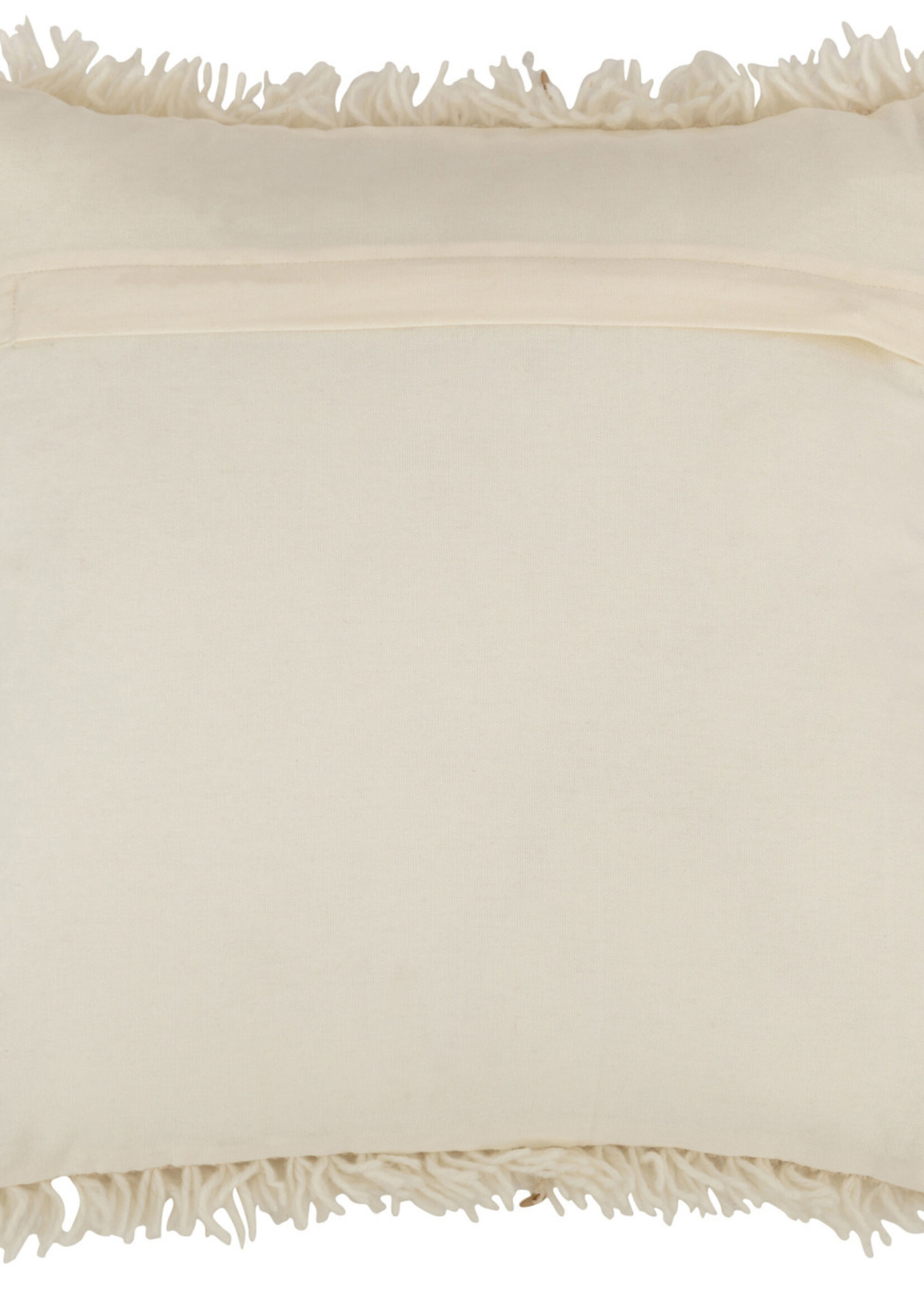 Coussin Carré perle coton