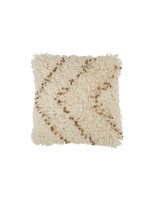 Coussin Carré perle coton