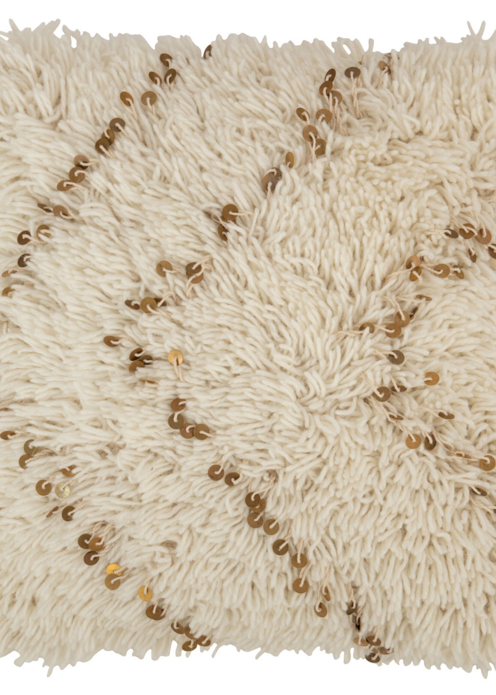 Coussin Carré perle coton