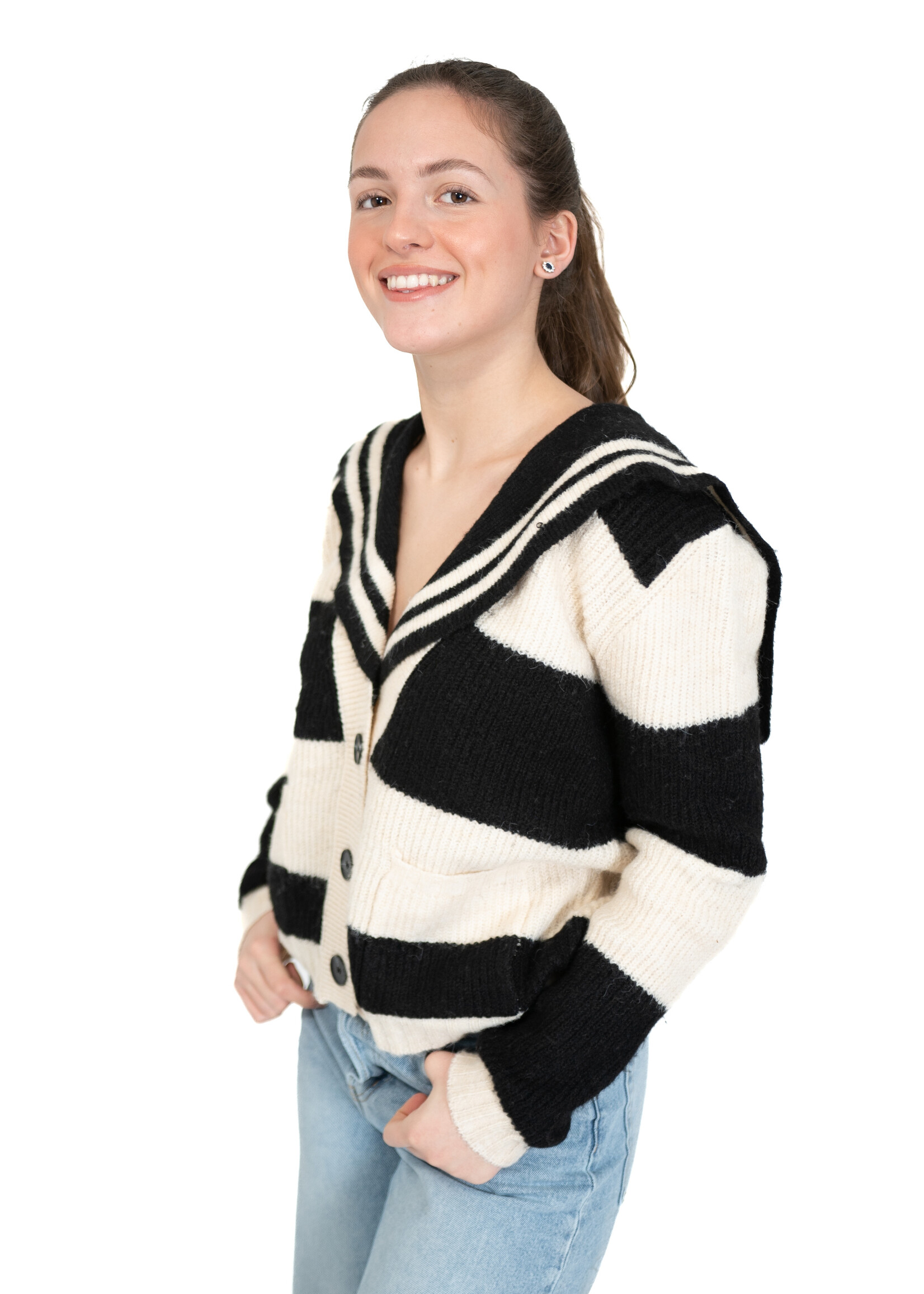 Gilet Marinière