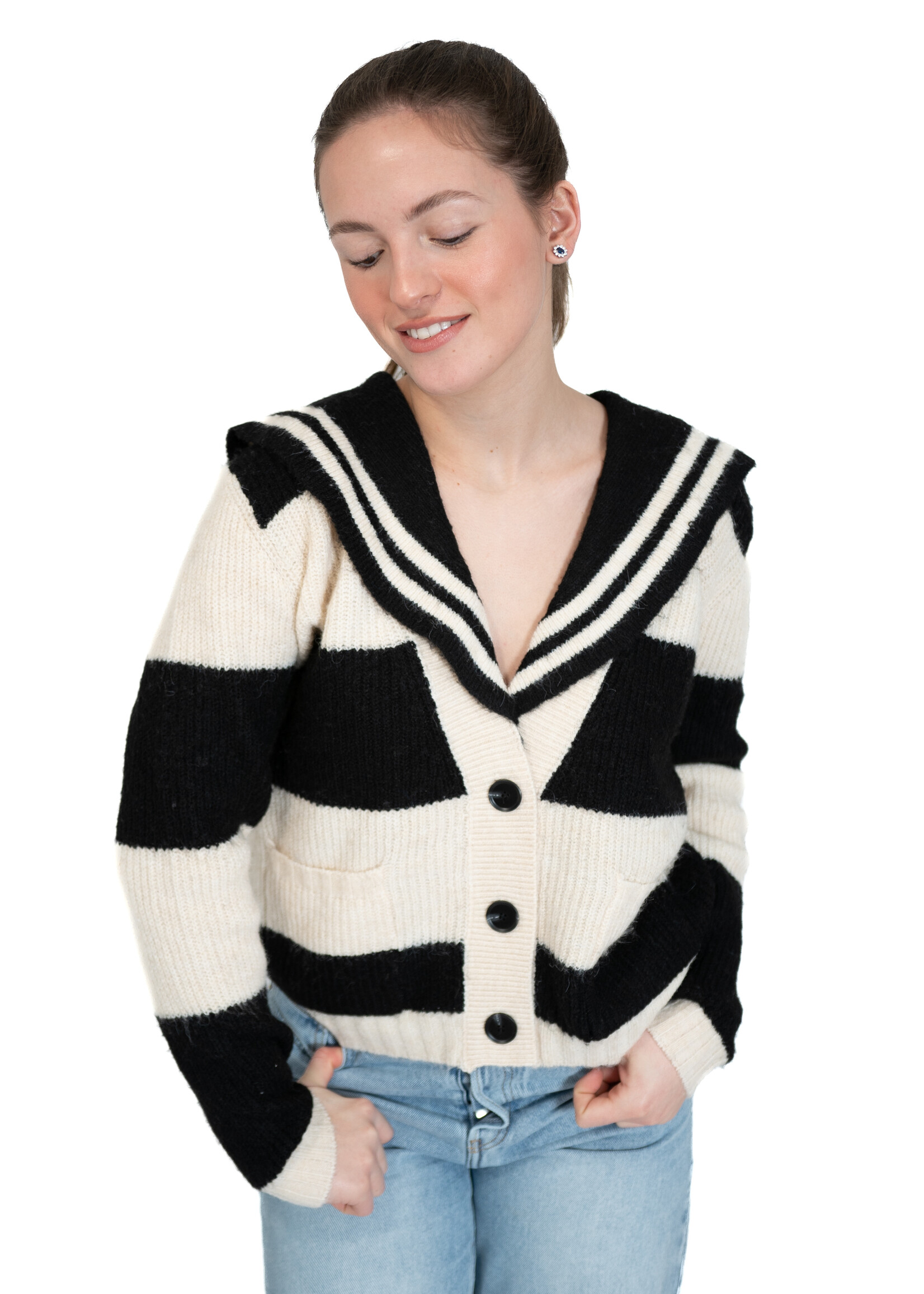Gilet Marinière