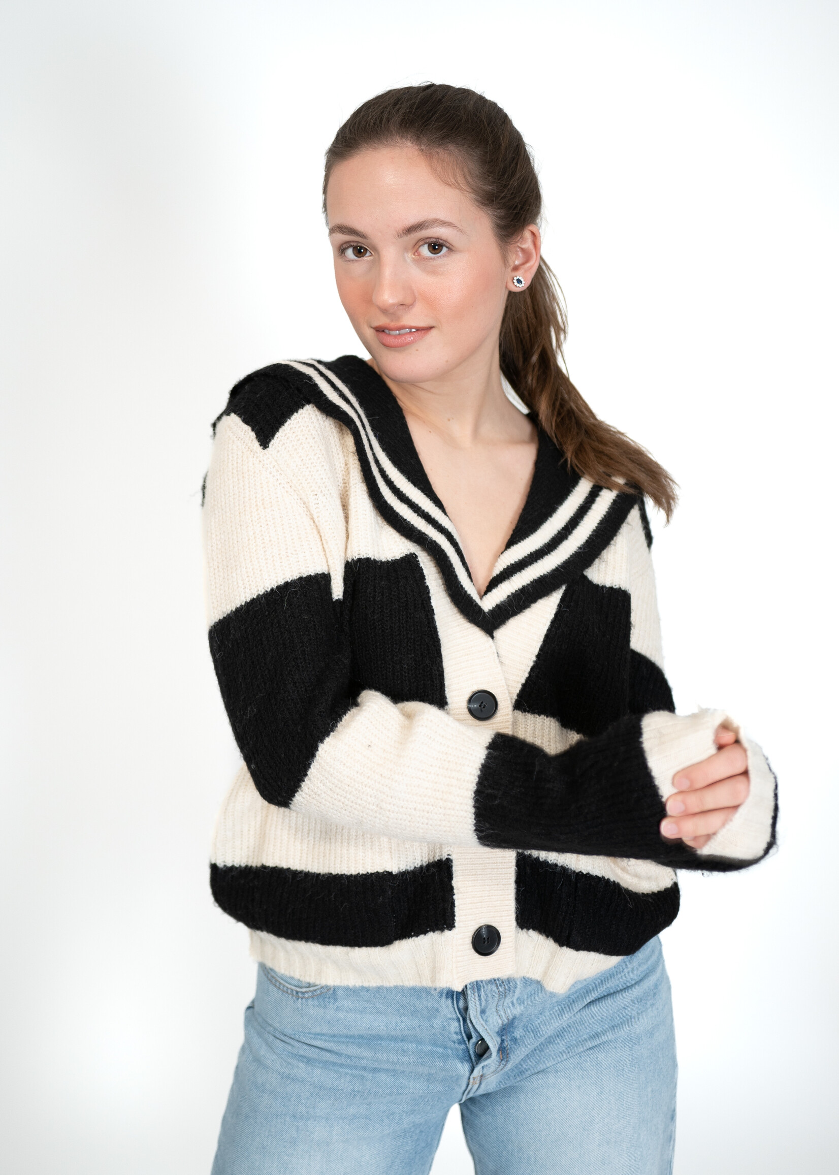 Gilet Marinière