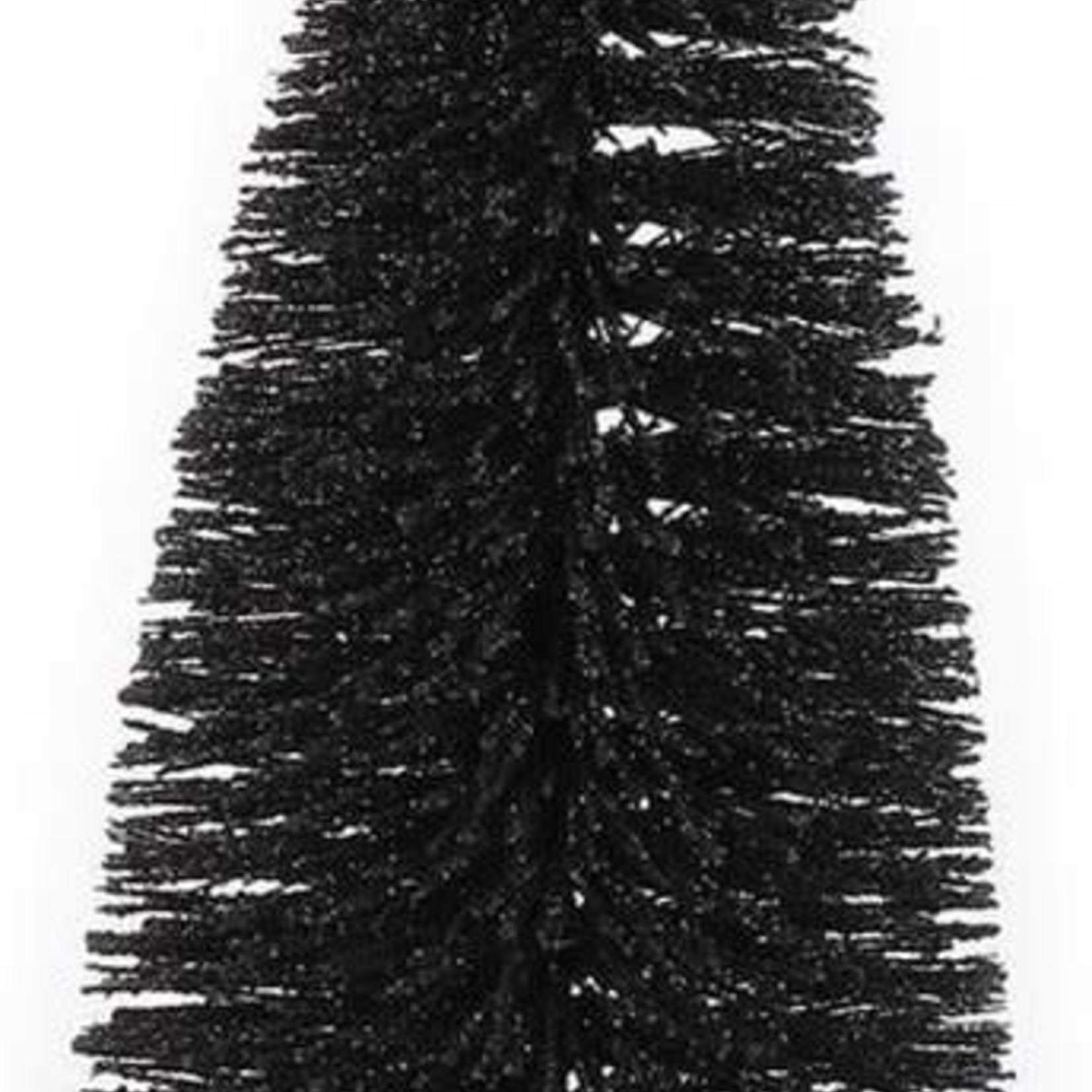 Arbre de Noël Oscar XL noir brillant