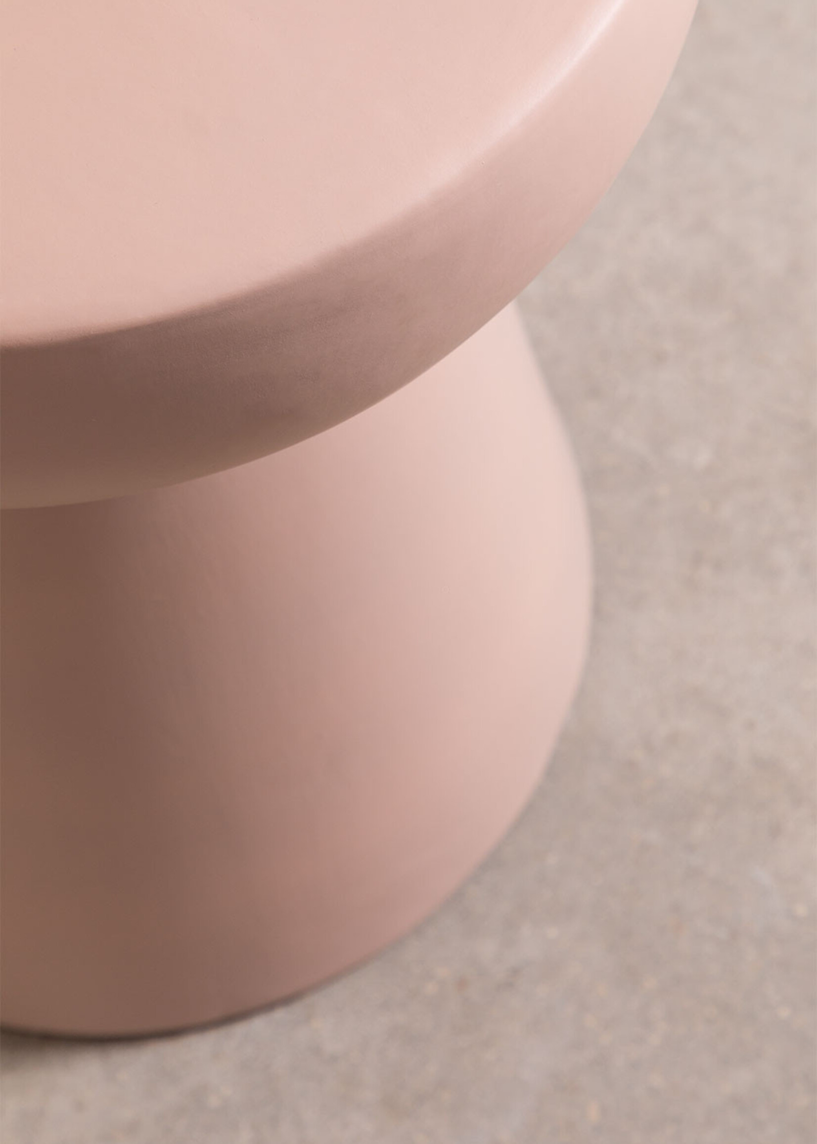 Table d'appoint en céramique Karus - Make Up