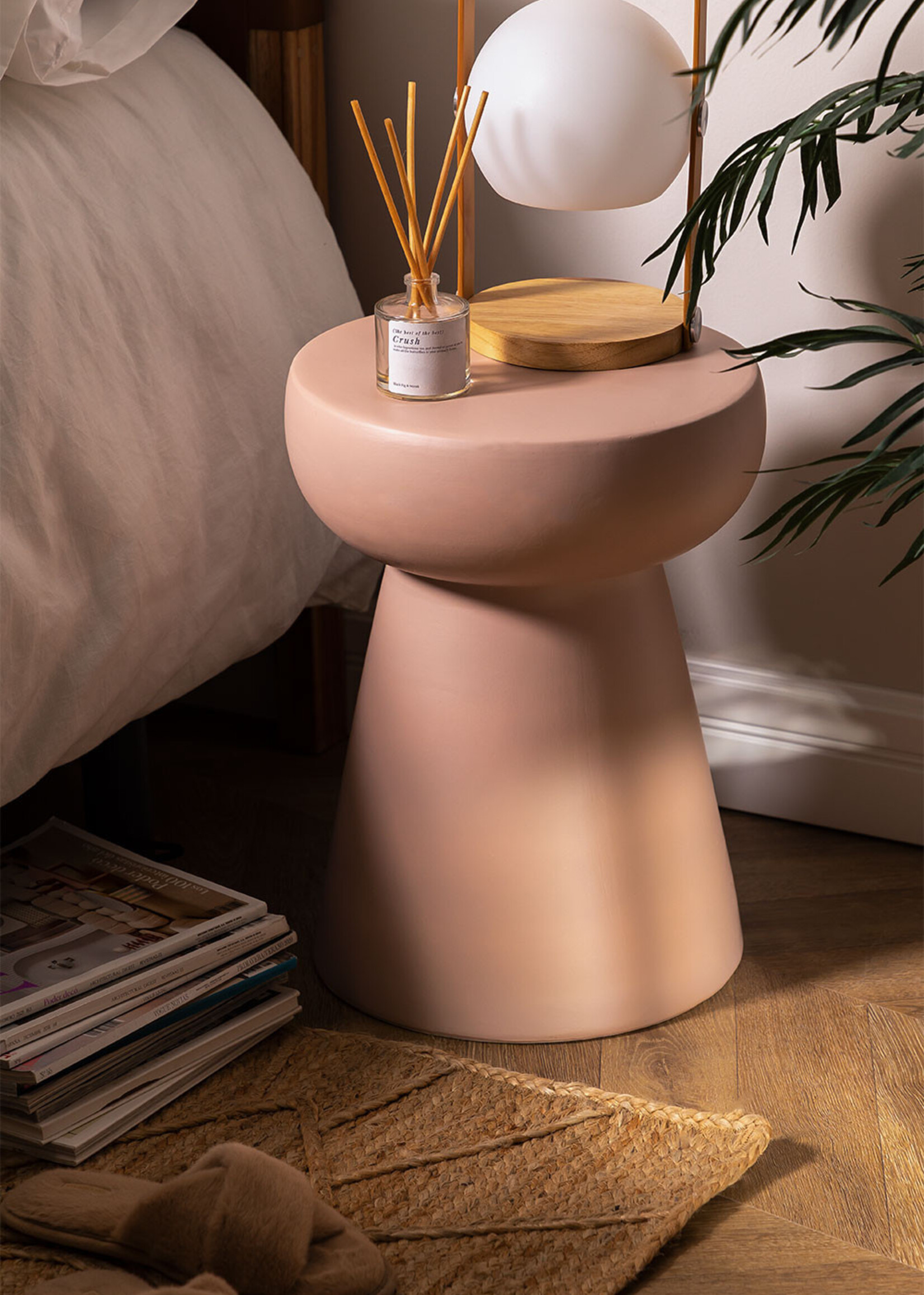 Table d'appoint en céramique Karus - Make Up