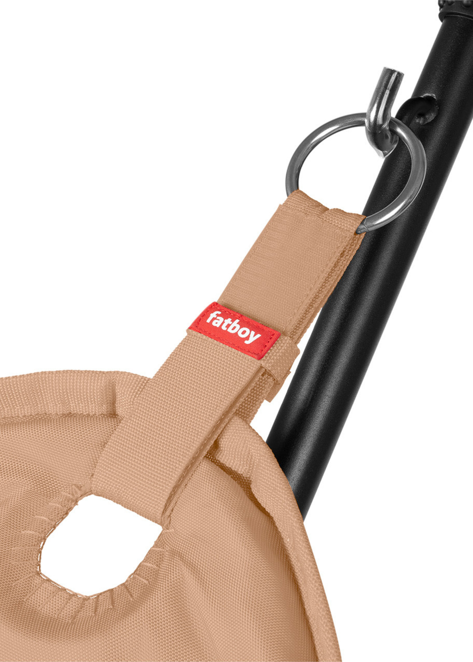 Fatboy Fatboy© headdemock sesame incl.rack black & pillow