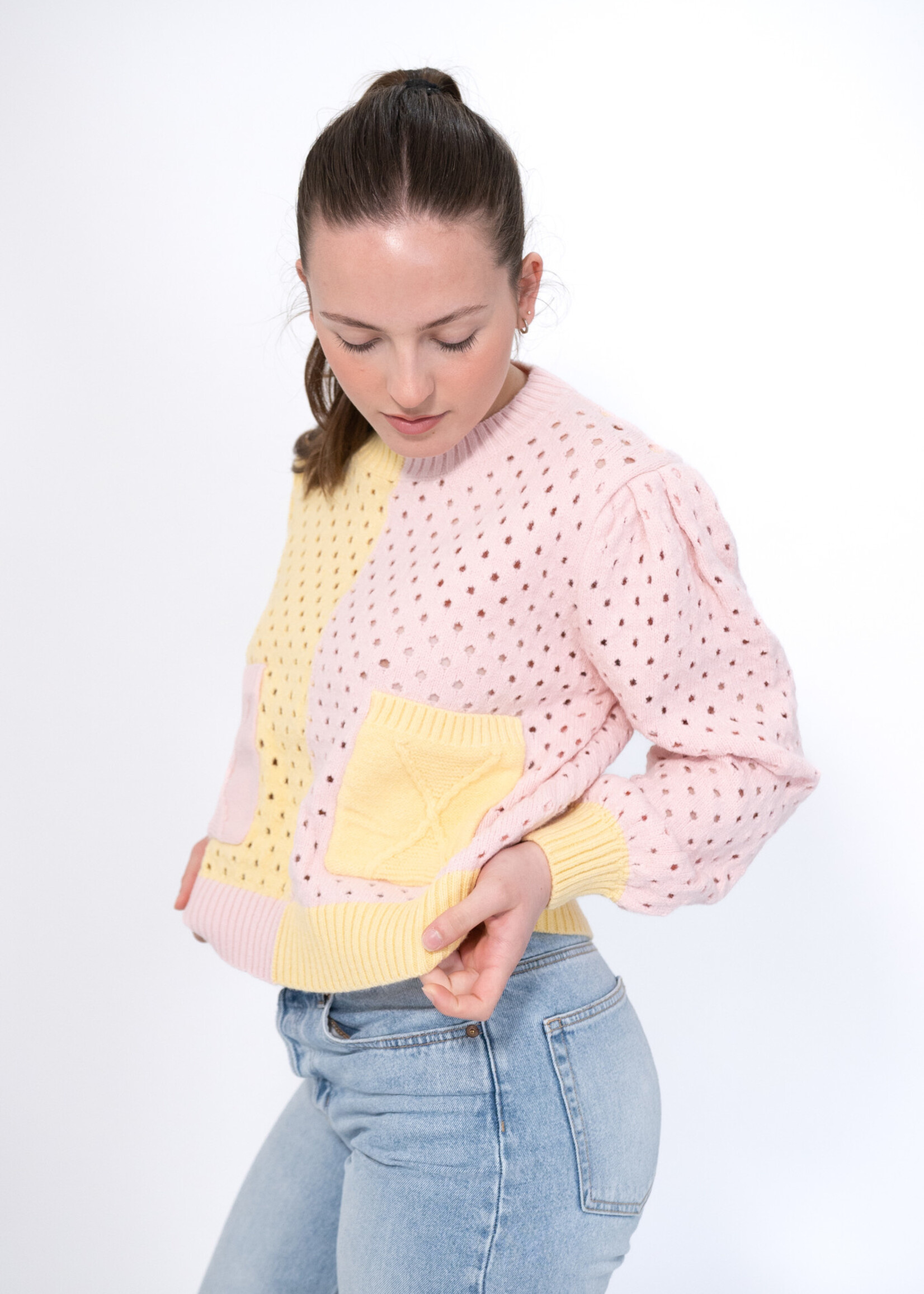 Pull ajouré Umiti