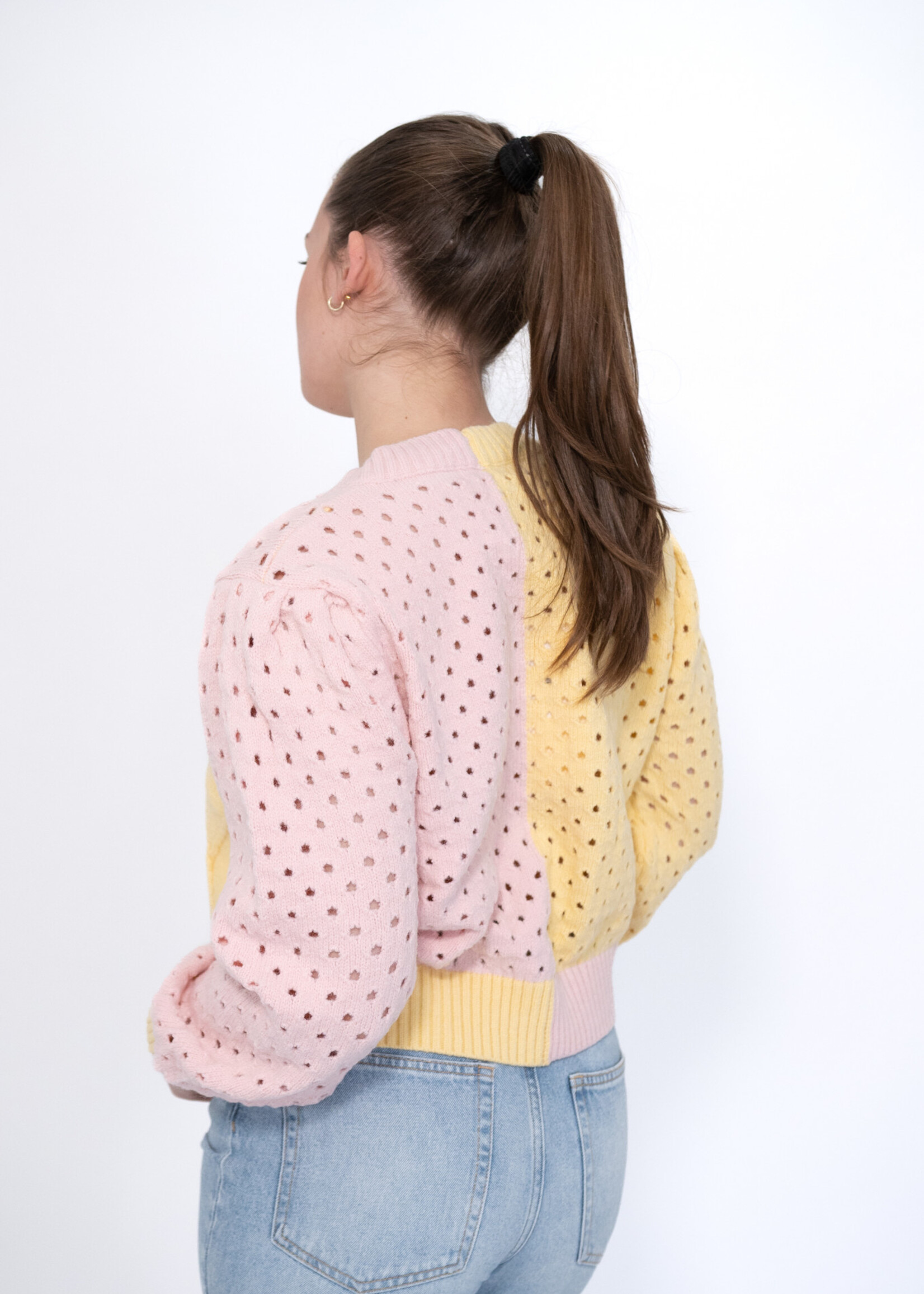 Pull ajouré Umiti