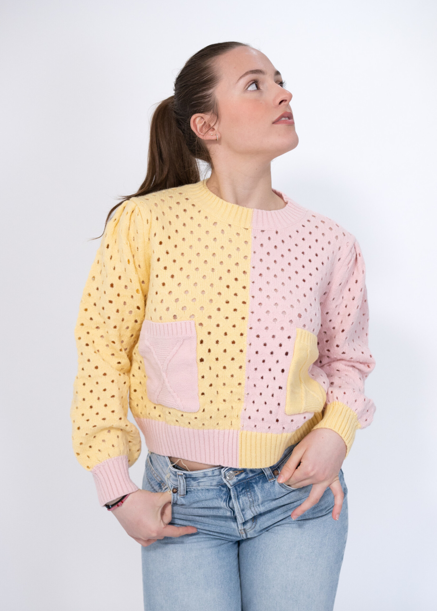 Pull ajouré Umiti