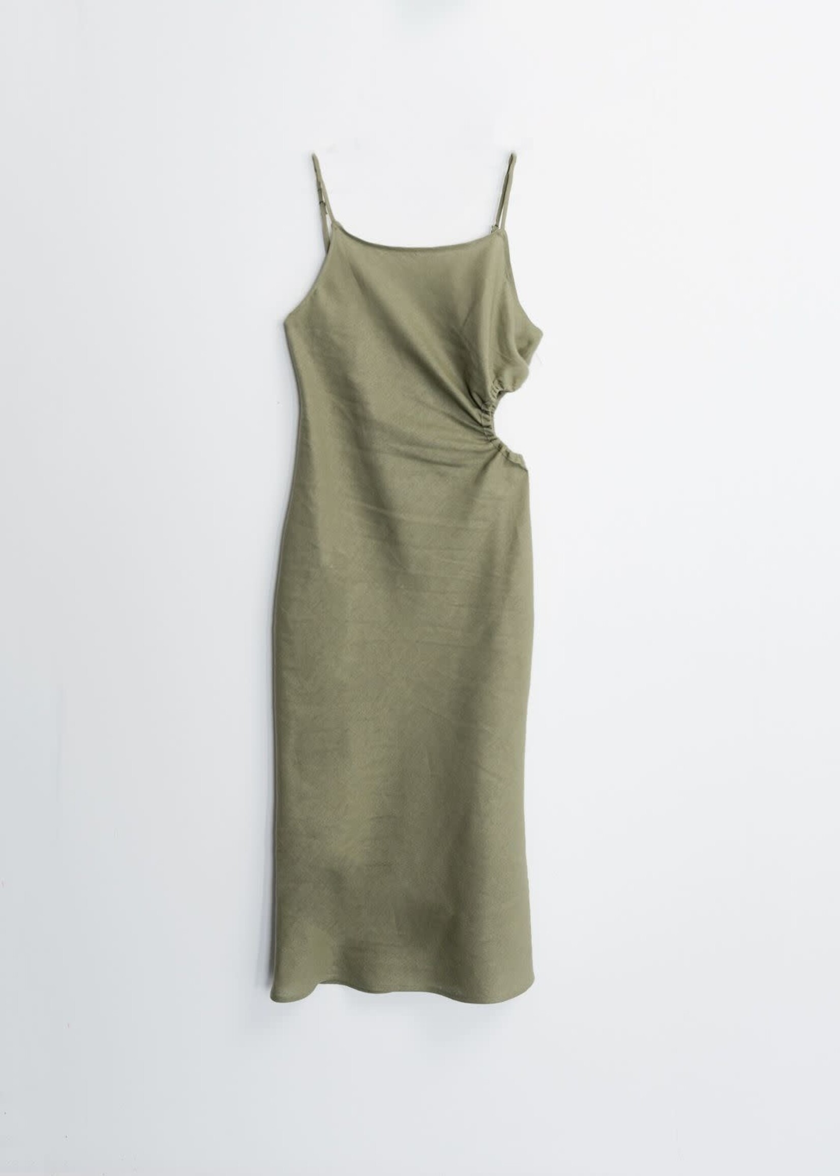 Robe Lalie Lin Kaki