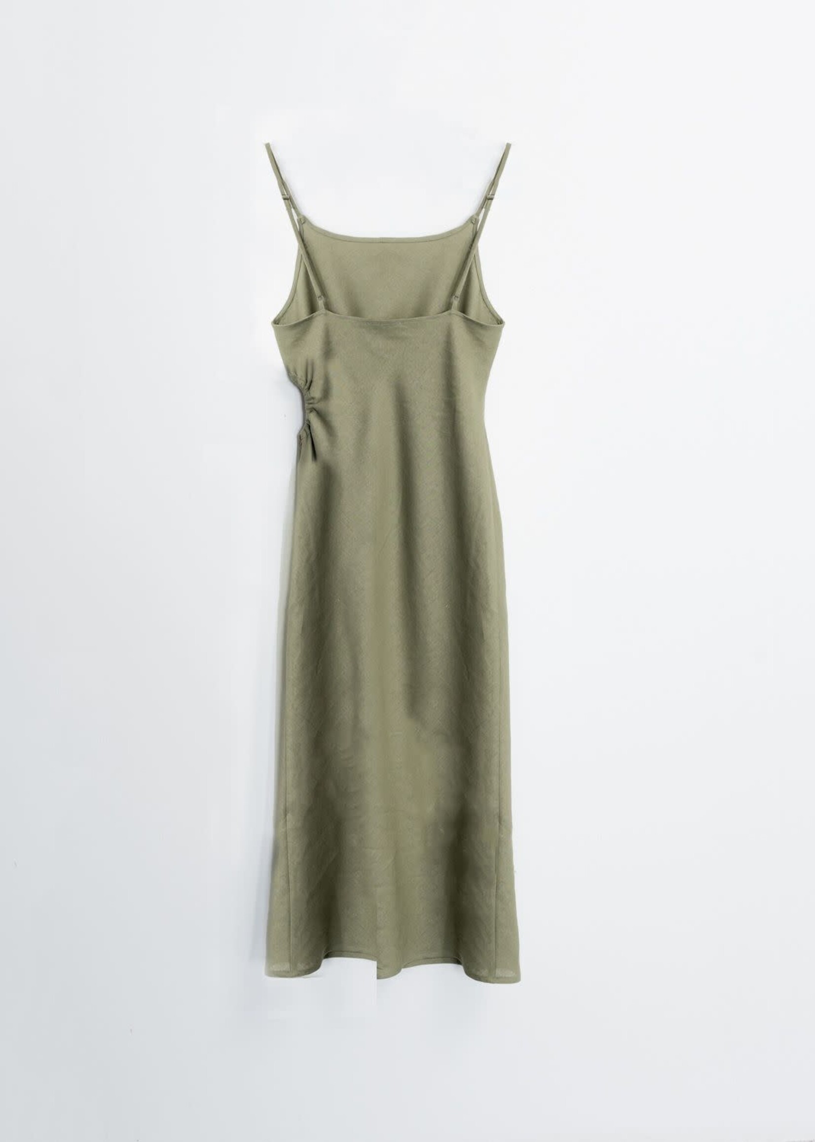 Robe Lalie Lin Kaki