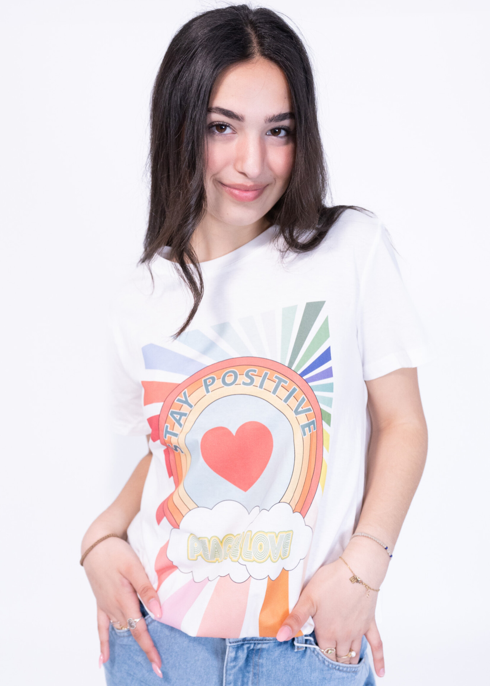 Tshirt STAY POSITIVE