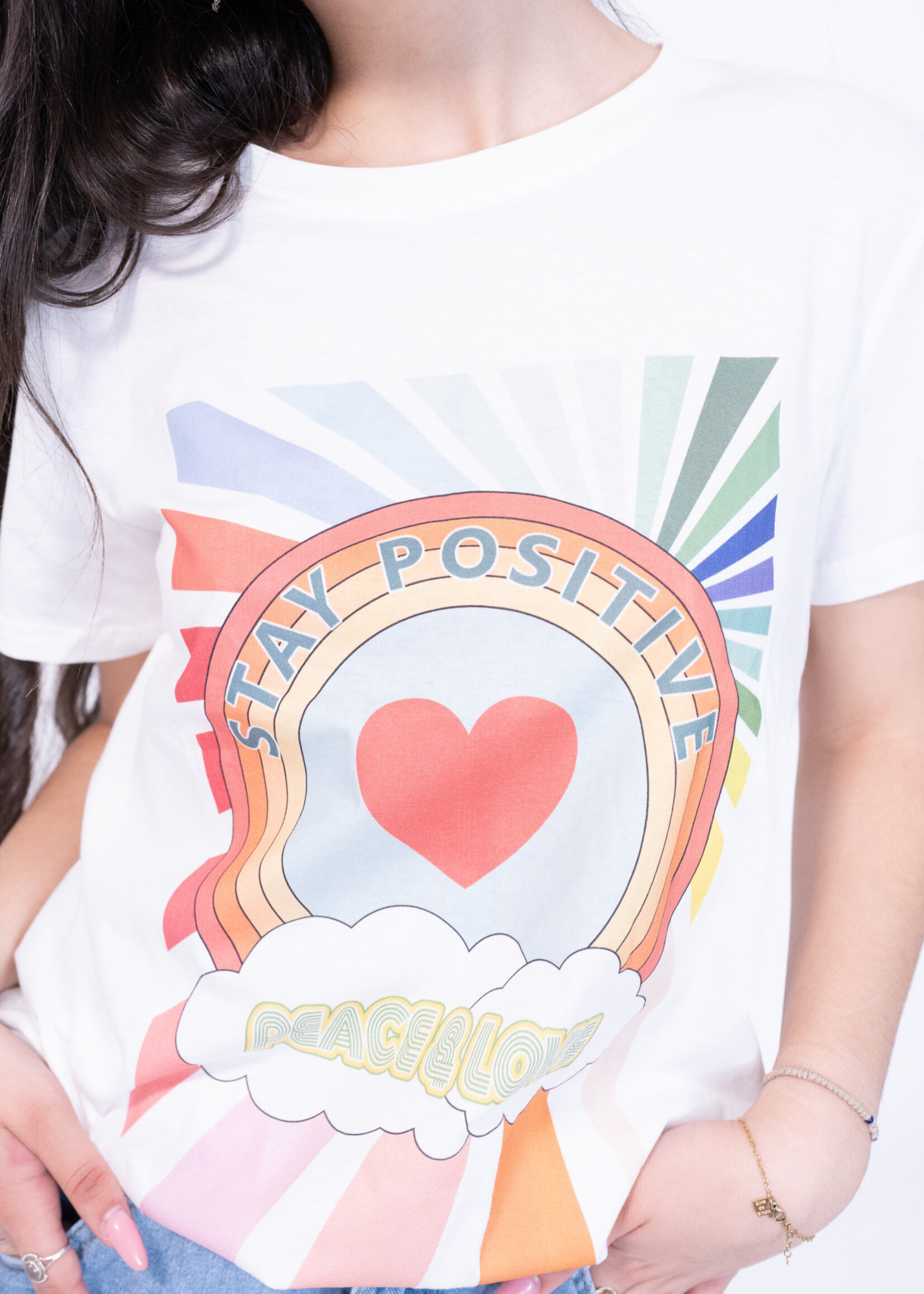 Tshirt STAY POSITIVE