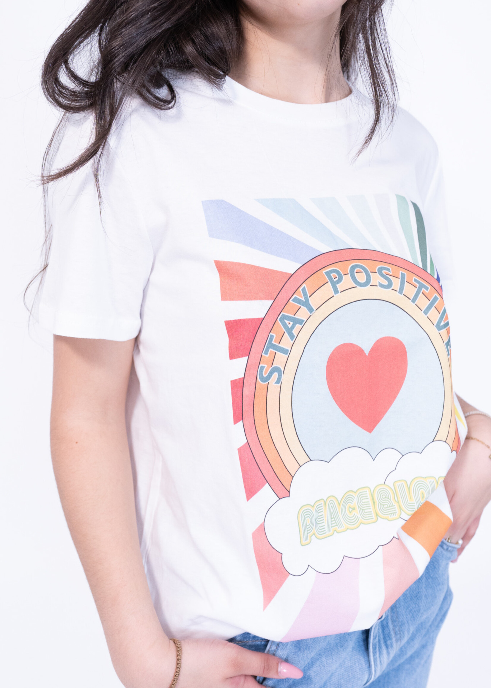 Tshirt STAY POSITIVE