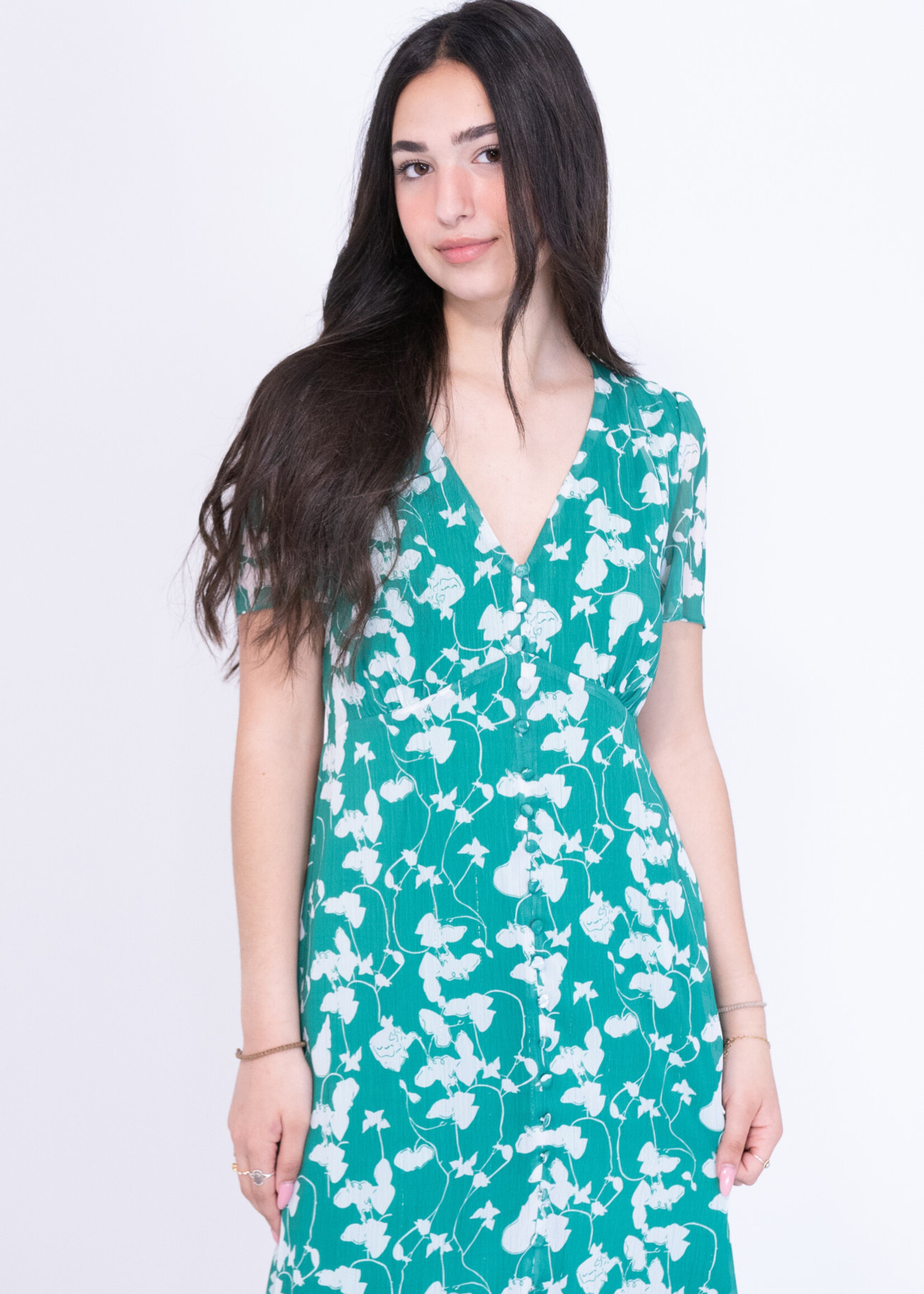 Robe longue Mavi - vert