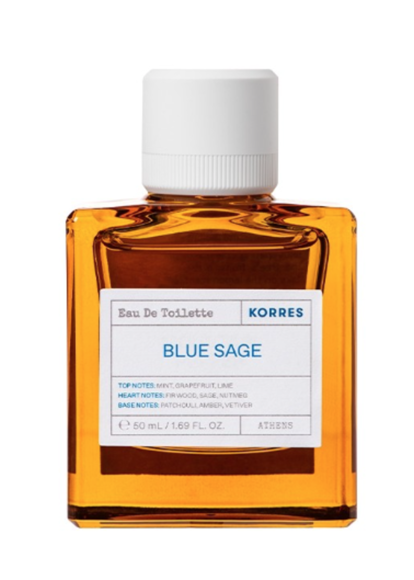 Korres KB Eau de toilette Sauge bleue 50ml