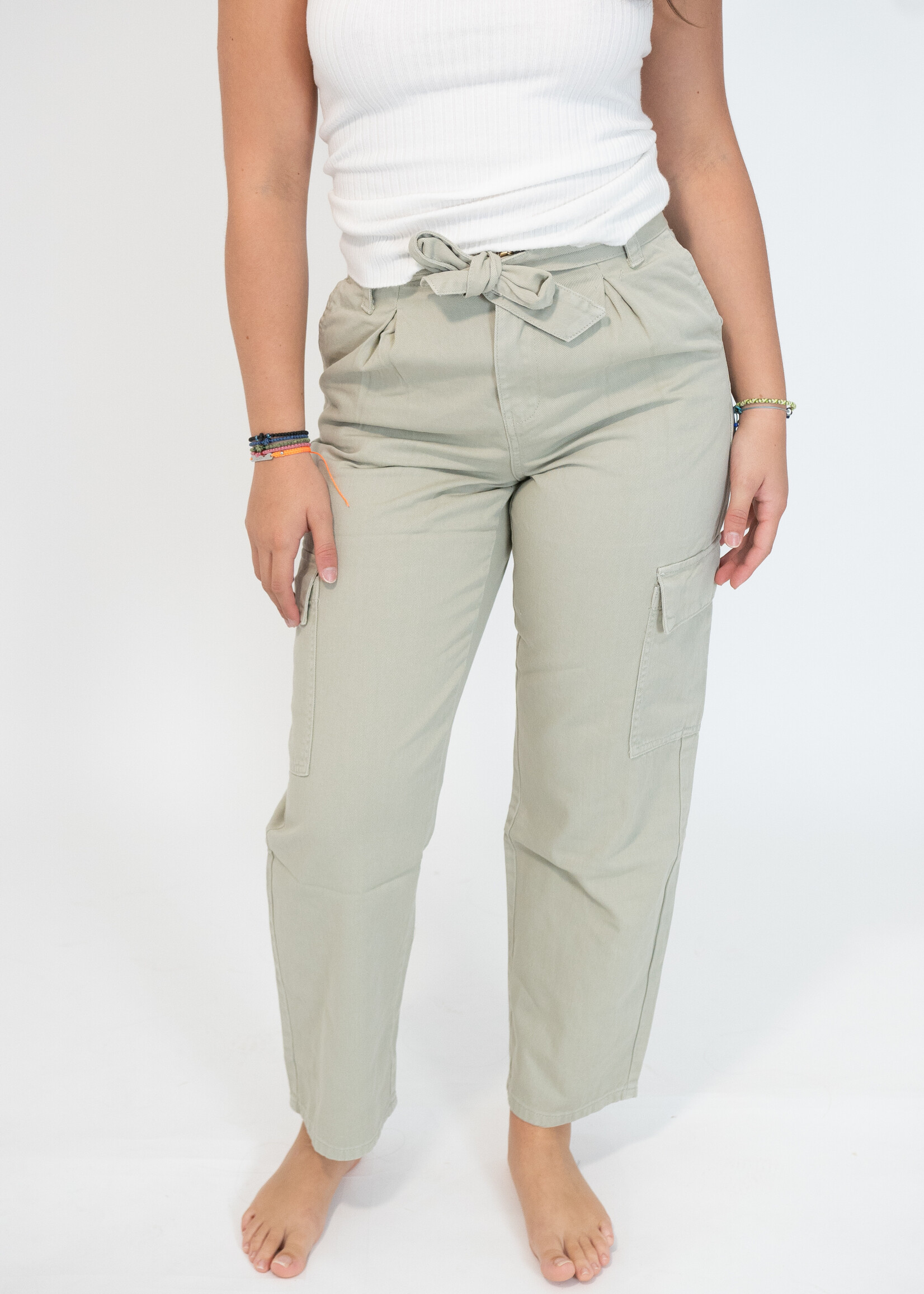 Pantalon Cargo paperbag Amadeo