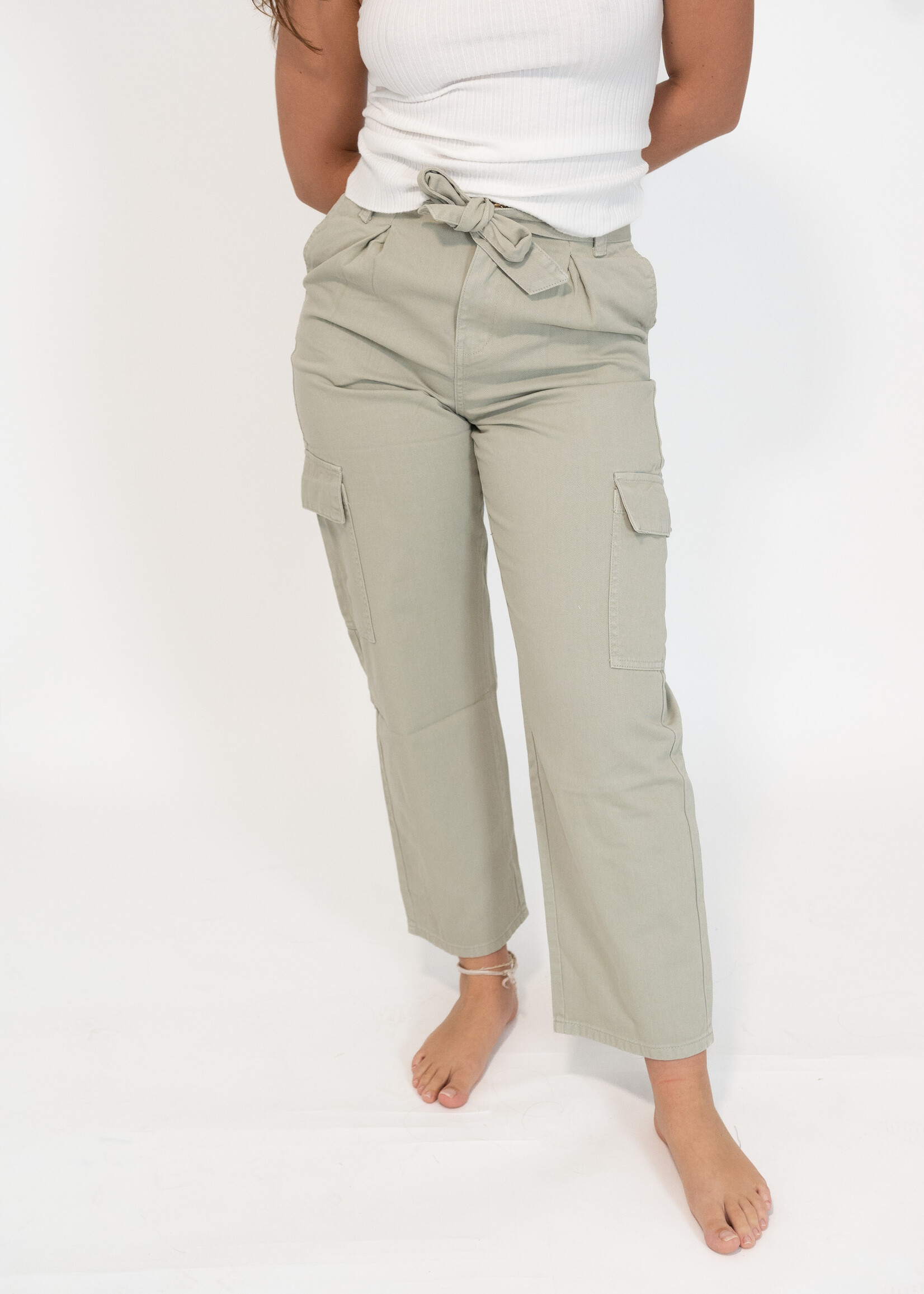 Pantalon Cargo paperbag Amadeo