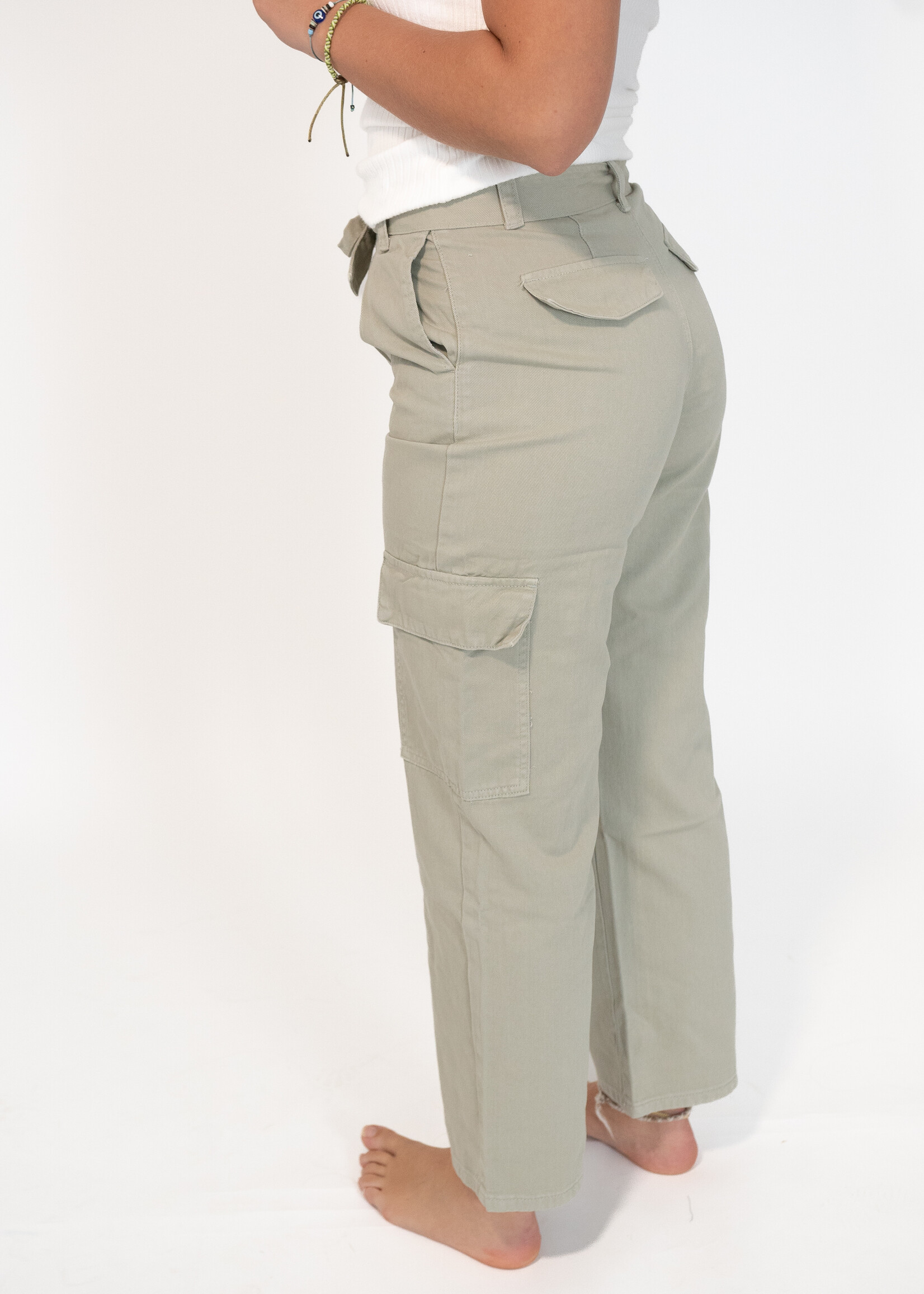 Pantalon Cargo paperbag Amadeo