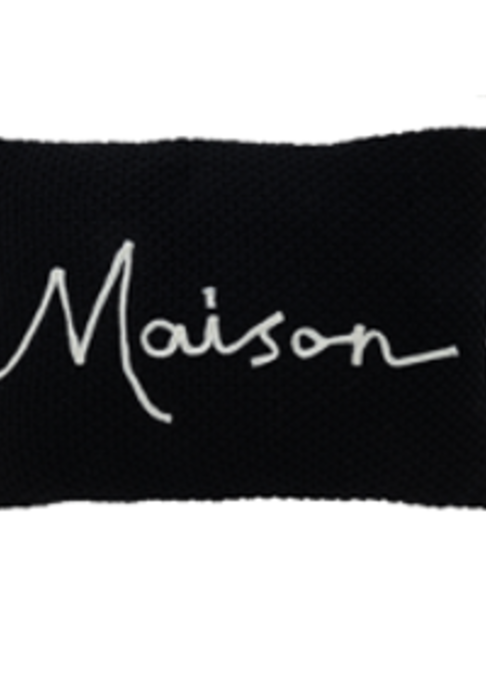 Coussin Maison Mix Noir / Blanc