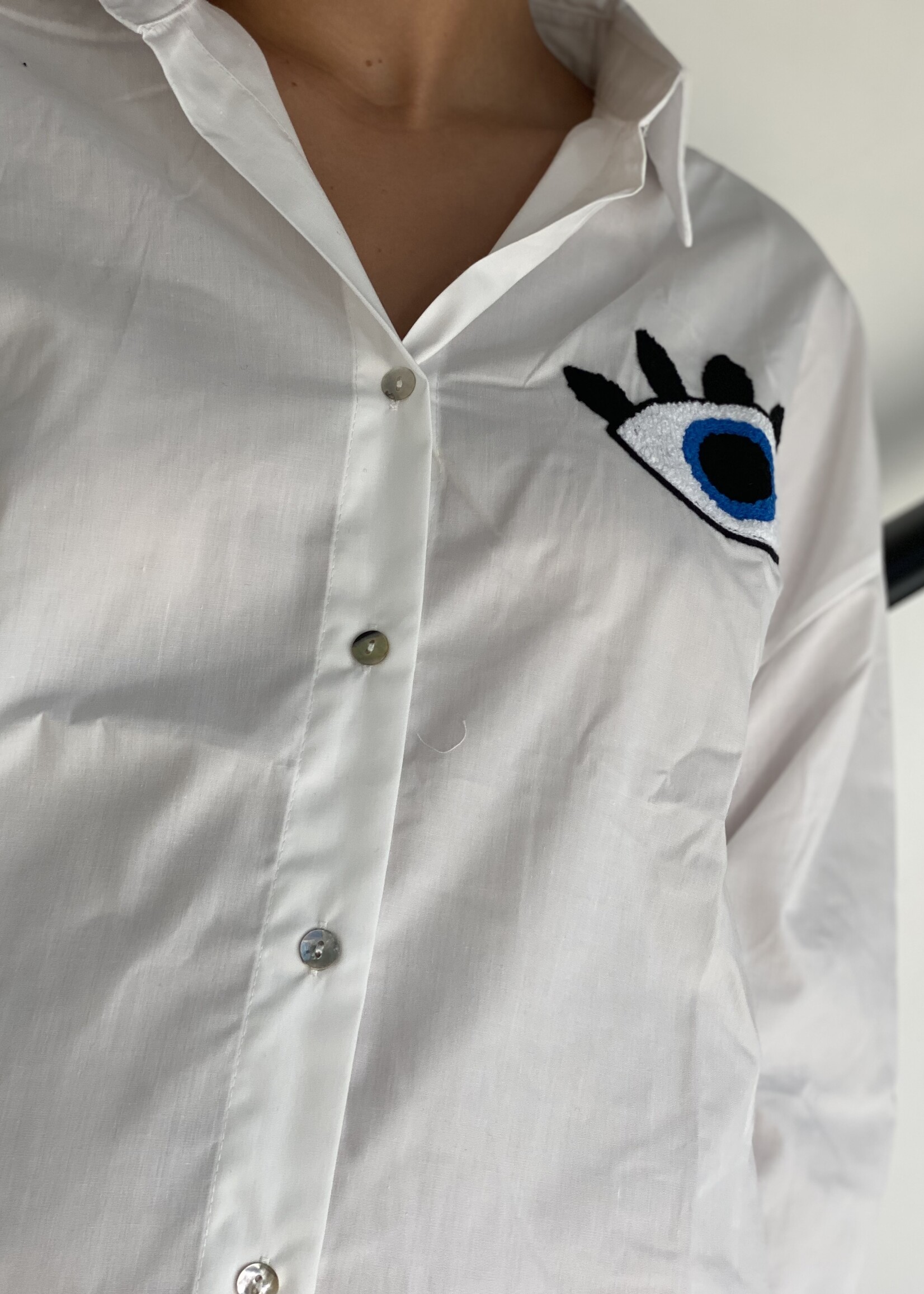 Chemise blue eye