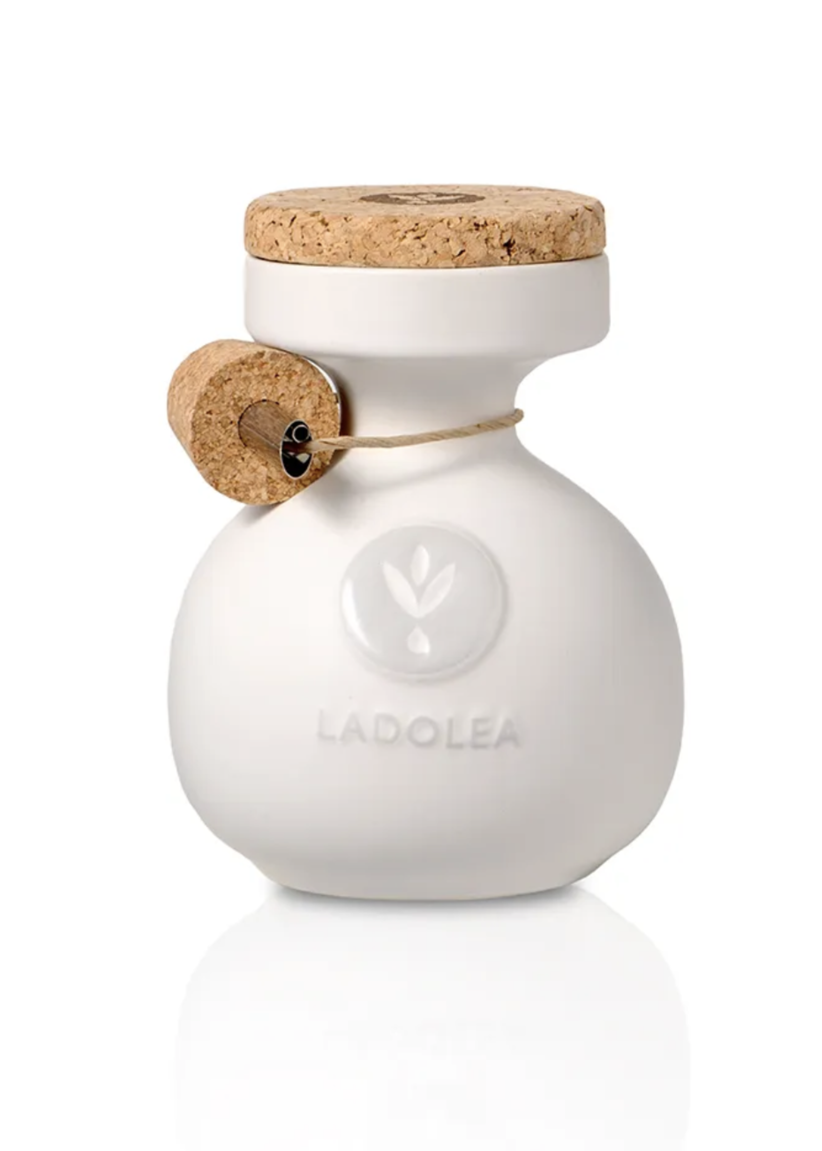 LADOLEA ORGANIC EVOO PATRINIA  200ml white pot