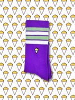Bshirt- Chaussettes Sabrina - Mauve