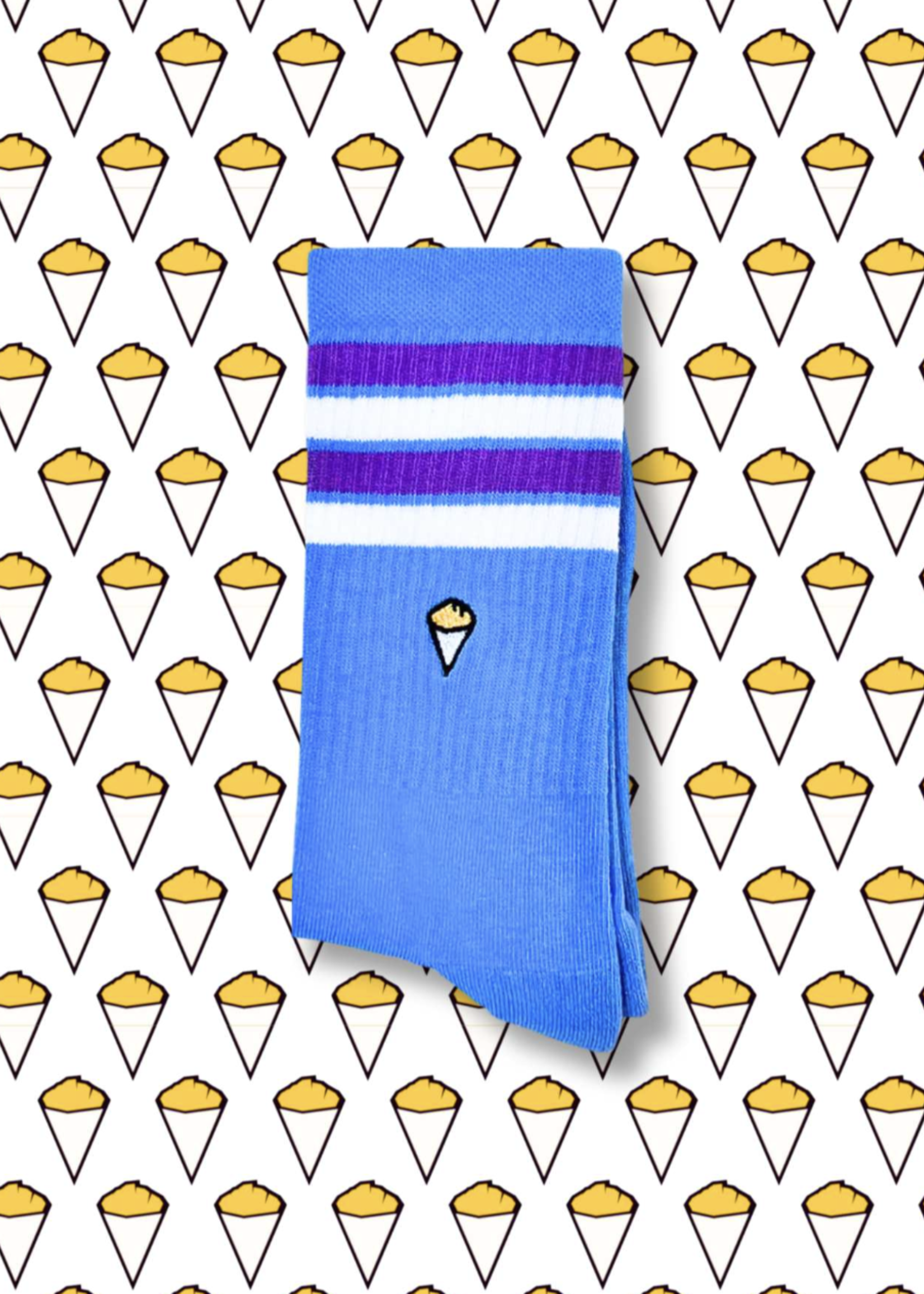 Bshirt- Chaussettes Sandra - Bleu