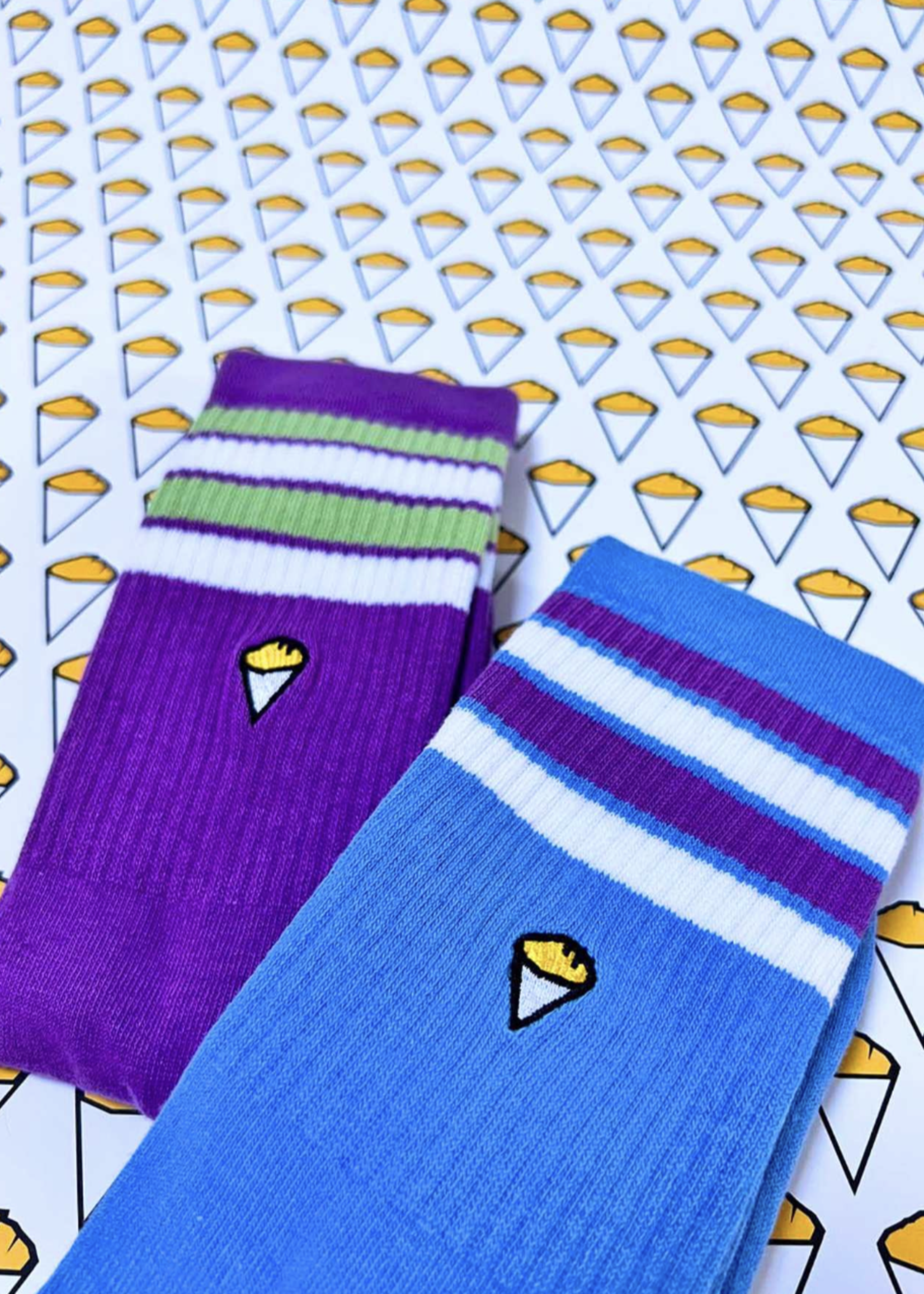 Bshirt- Chaussettes Sandra - Bleu