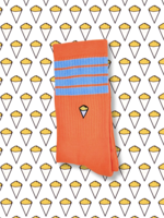 Bshirt- Chaussettes Séverine - Orange