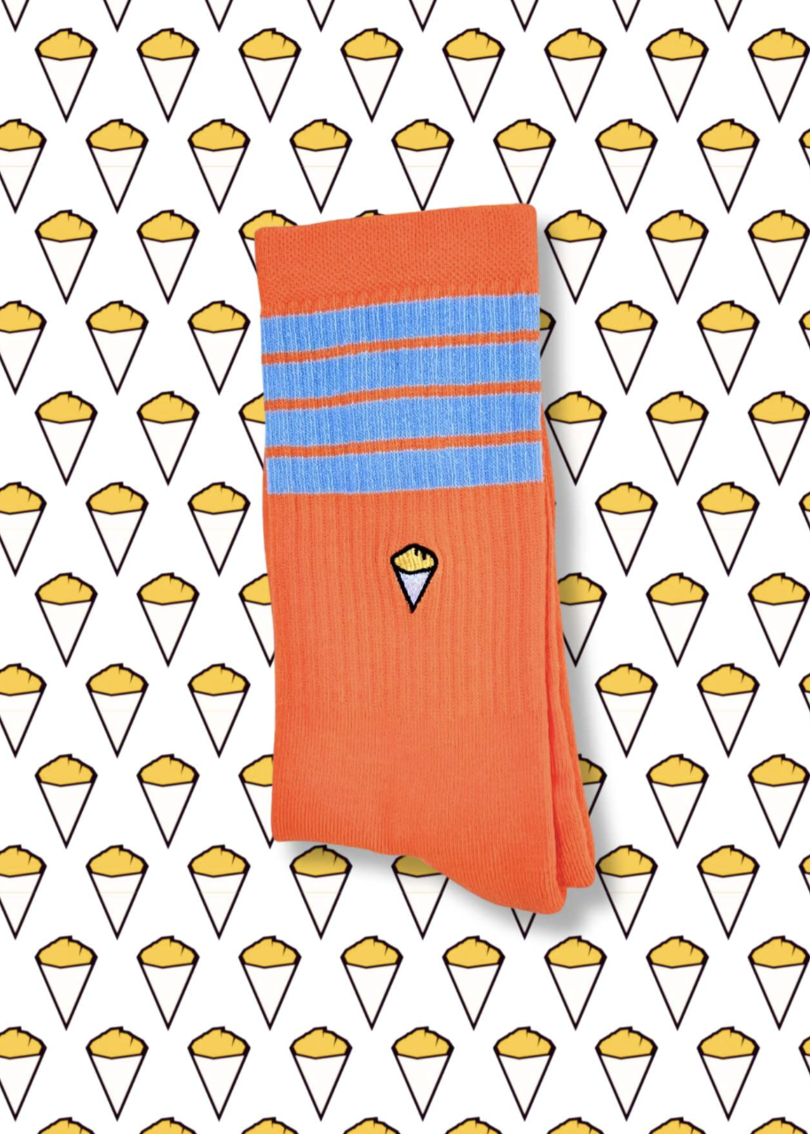Bshirt- Chaussettes Séverine - Orange