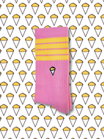 Bshirt- Chaussettes Sophie - Rose