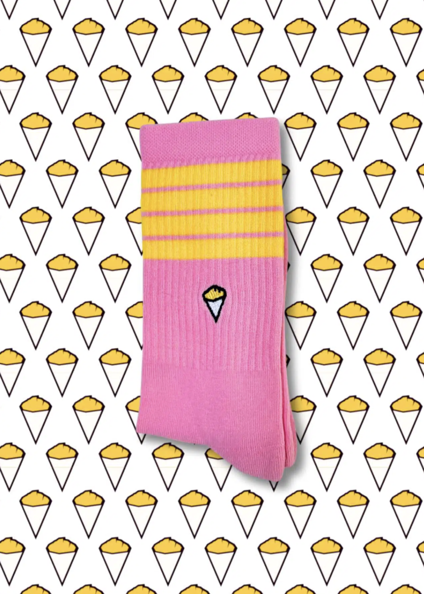 Bshirt- Chaussettes Sophie - Rose