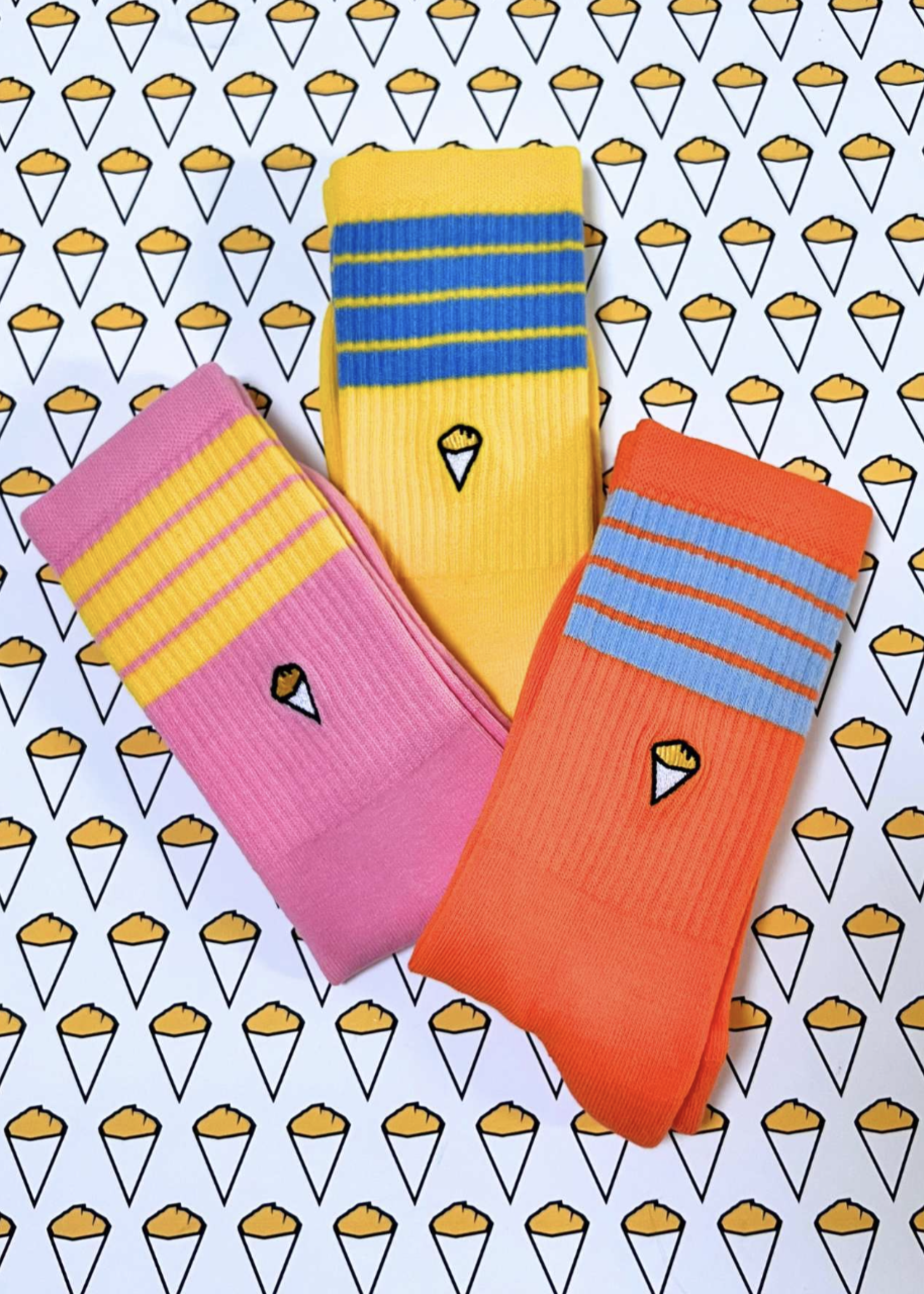 Bshirt- Chaussettes Sophie - Rose