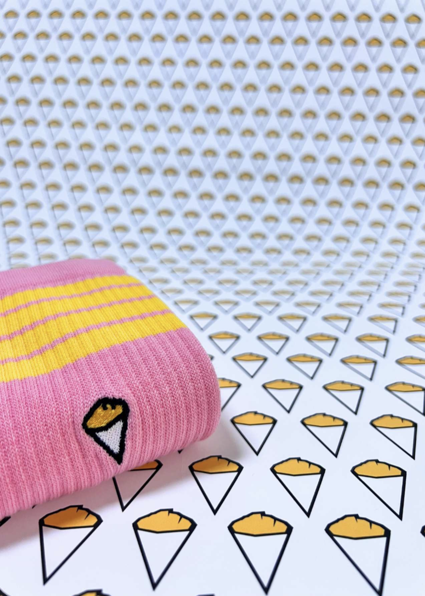 Bshirt- Chaussettes Sophie - Rose