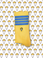 Bshirt- Chaussettes Sylvie - Jaune