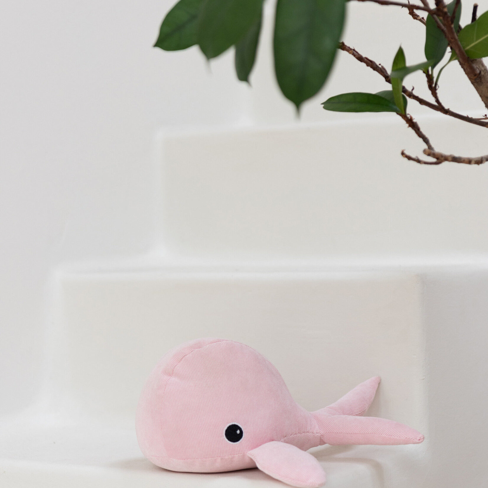 Arrêt porte bébé baleine ROSE