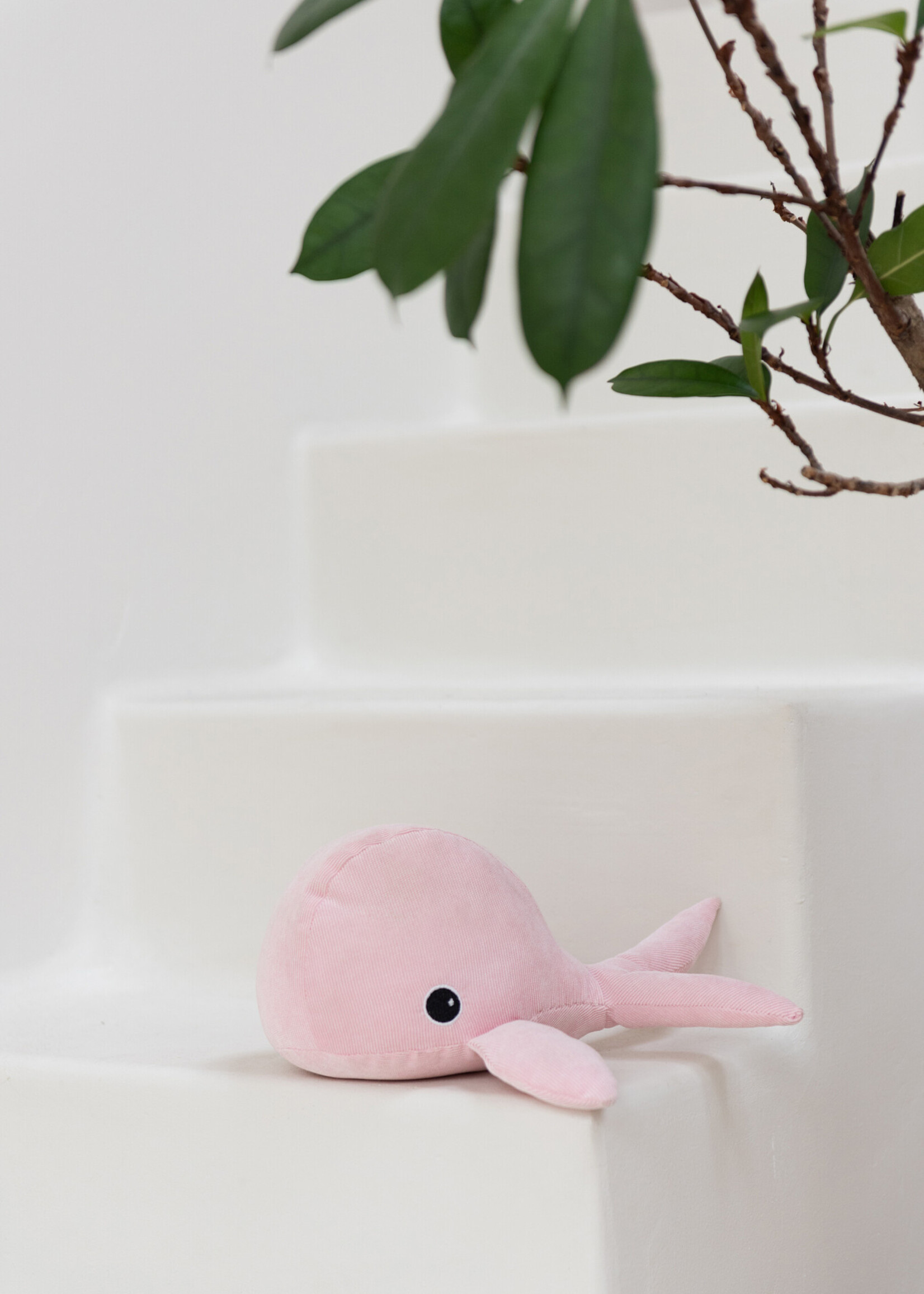 Arrêt porte bébé baleine ROSE