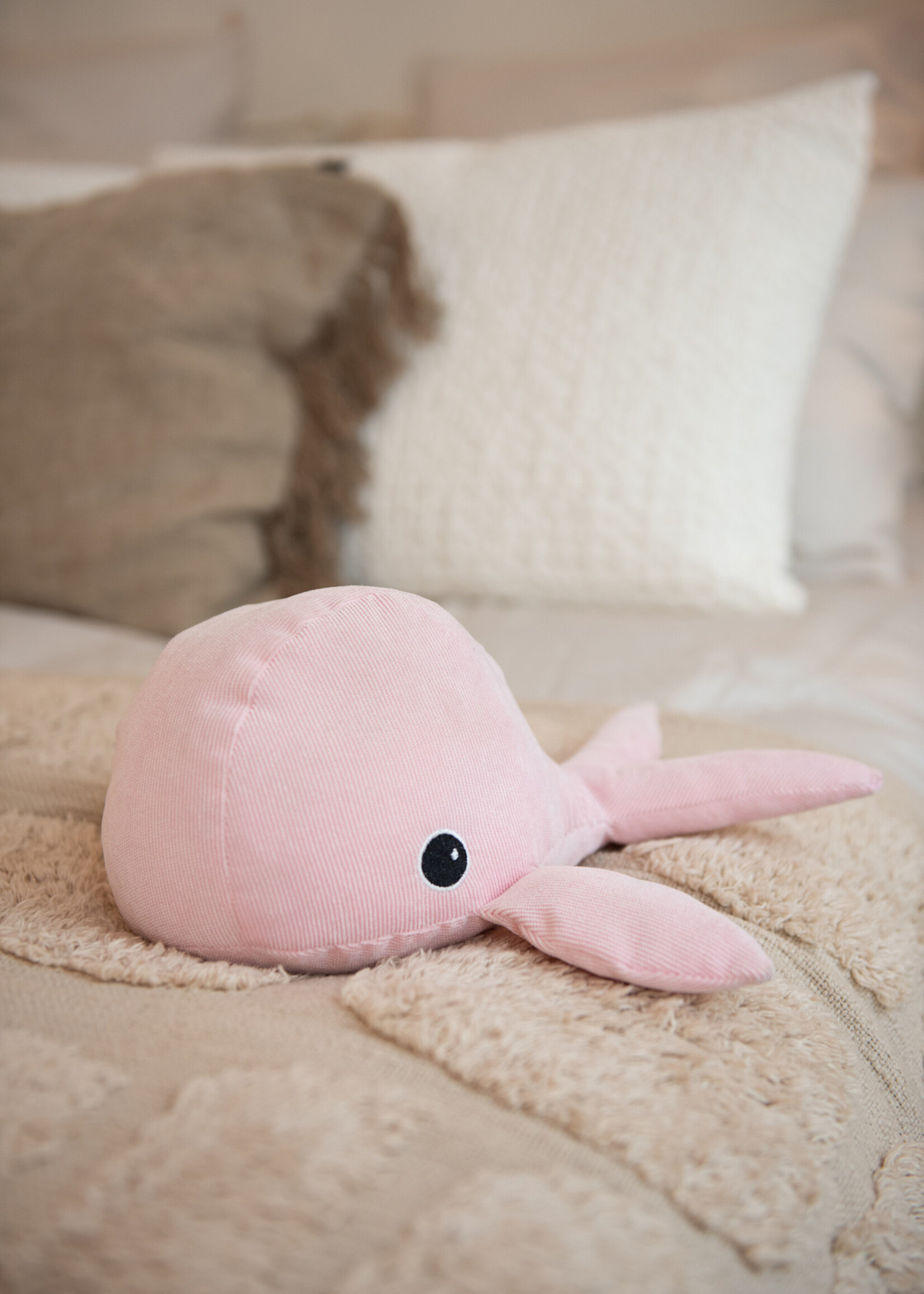 Arrêt porte bébé baleine ROSE