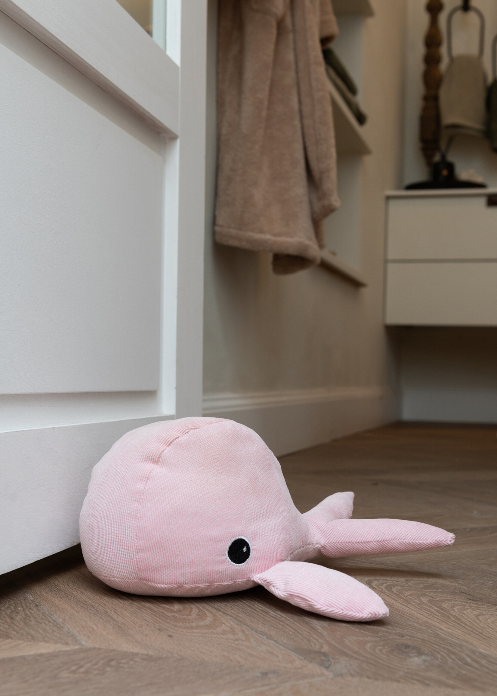Arrêt porte bébé baleine ROSE