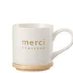 Mug Merci Beaucoup + couvercle