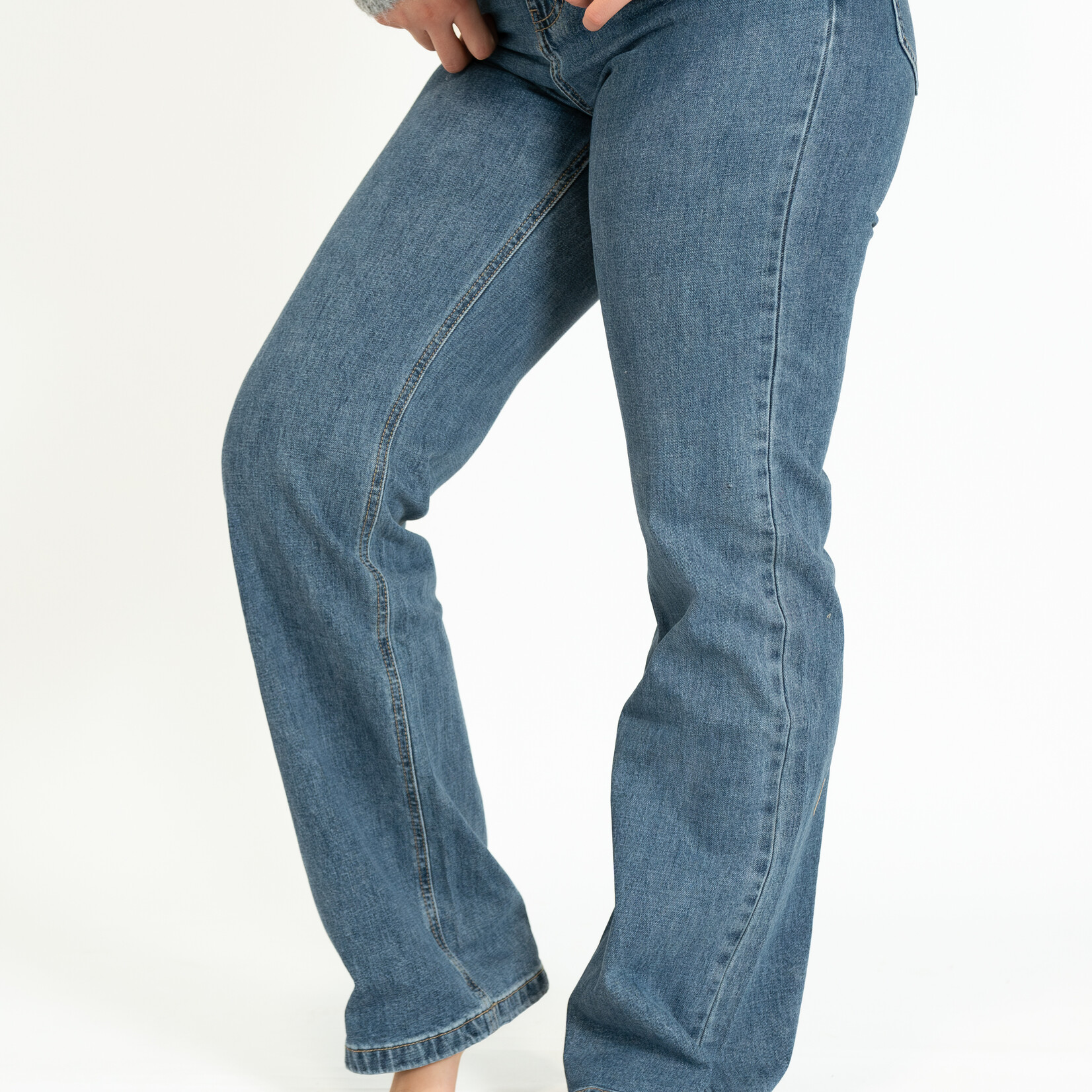 Jean Barbara - jean wide leg denim