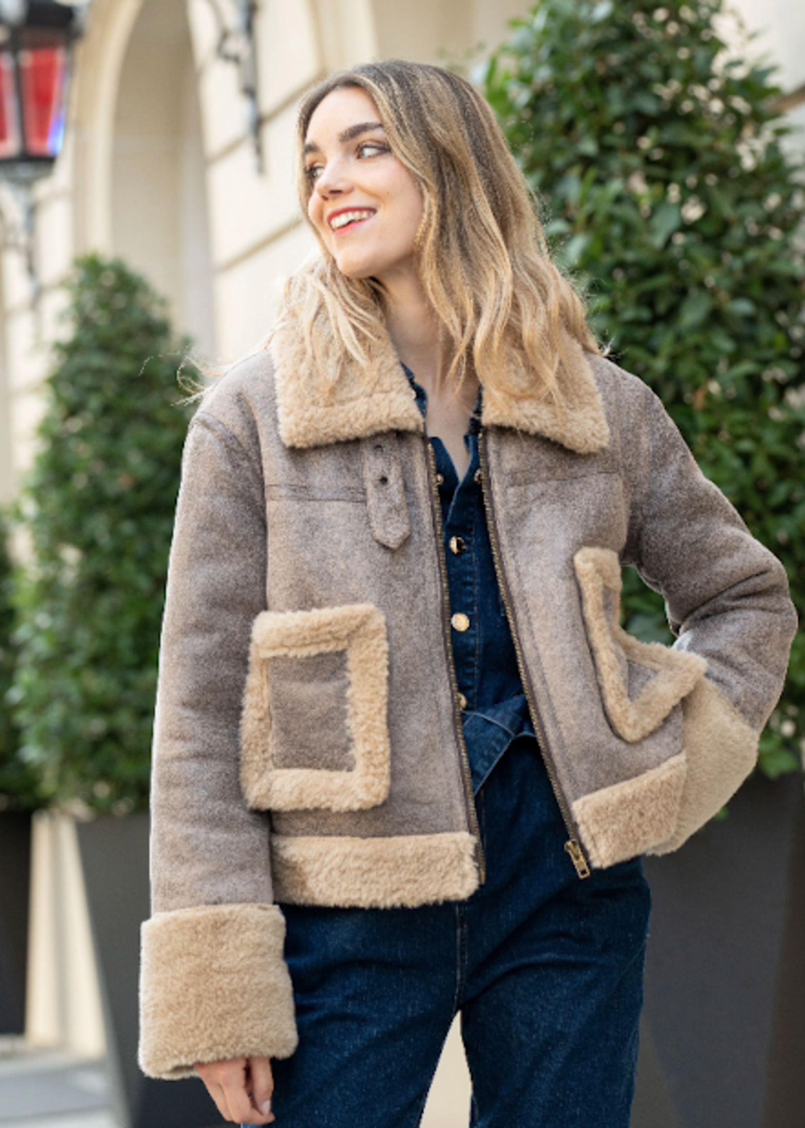 Manteau Aviateur