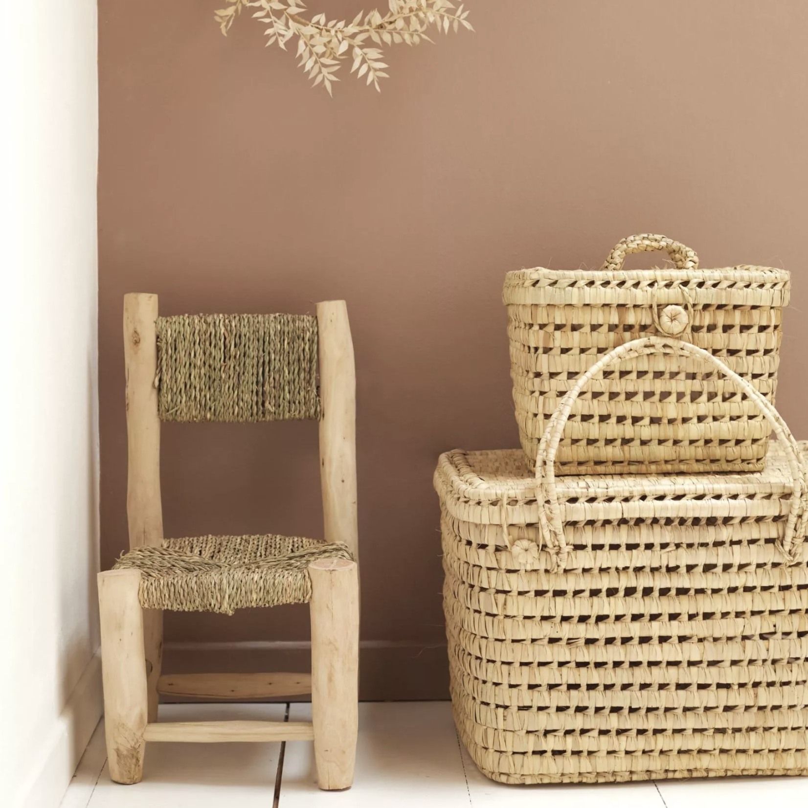 Chaise Enfant en Bois