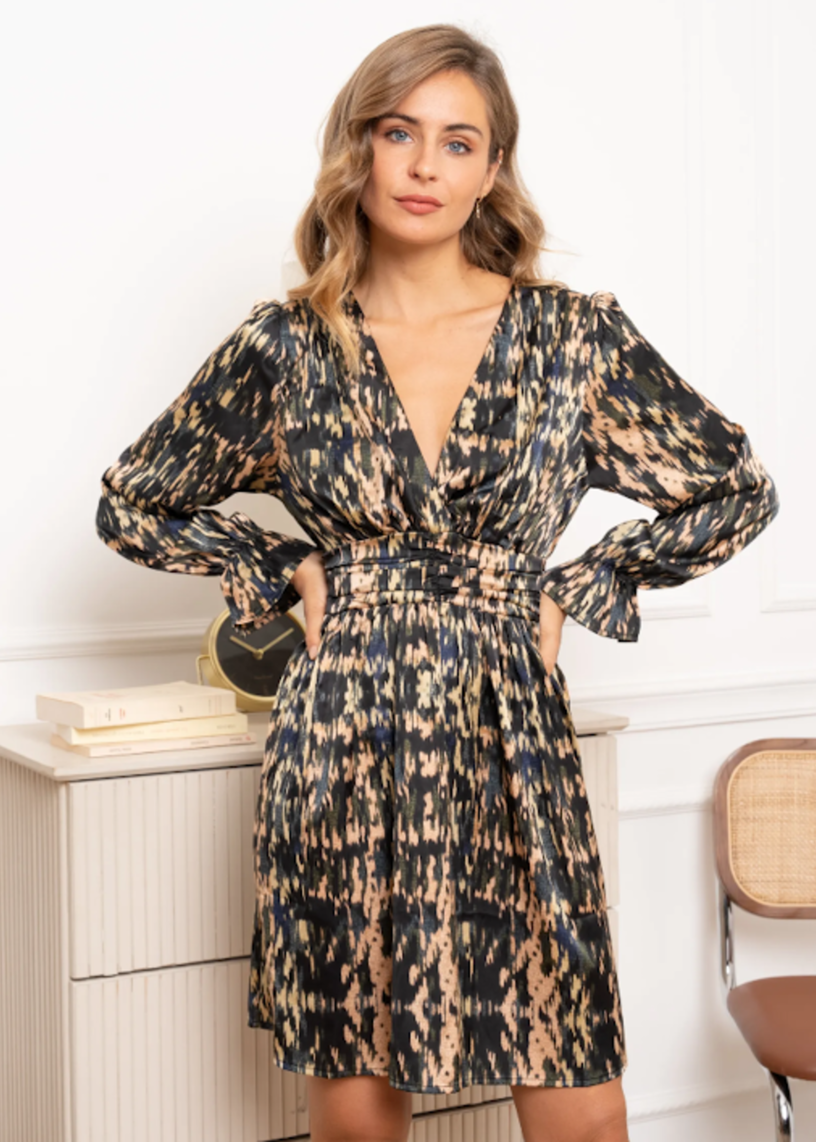 Robe courte Ferit