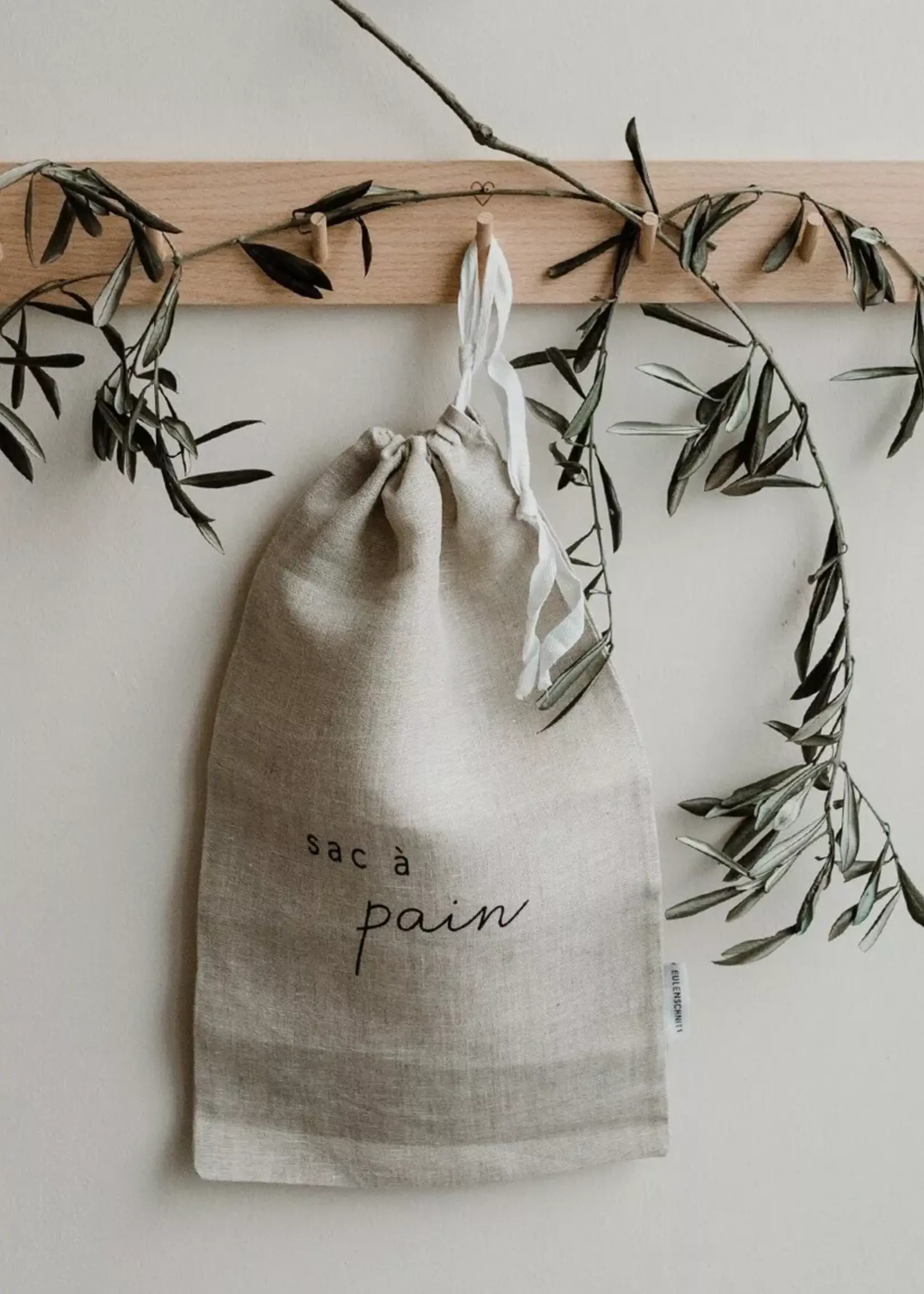 Sac à pain en lin