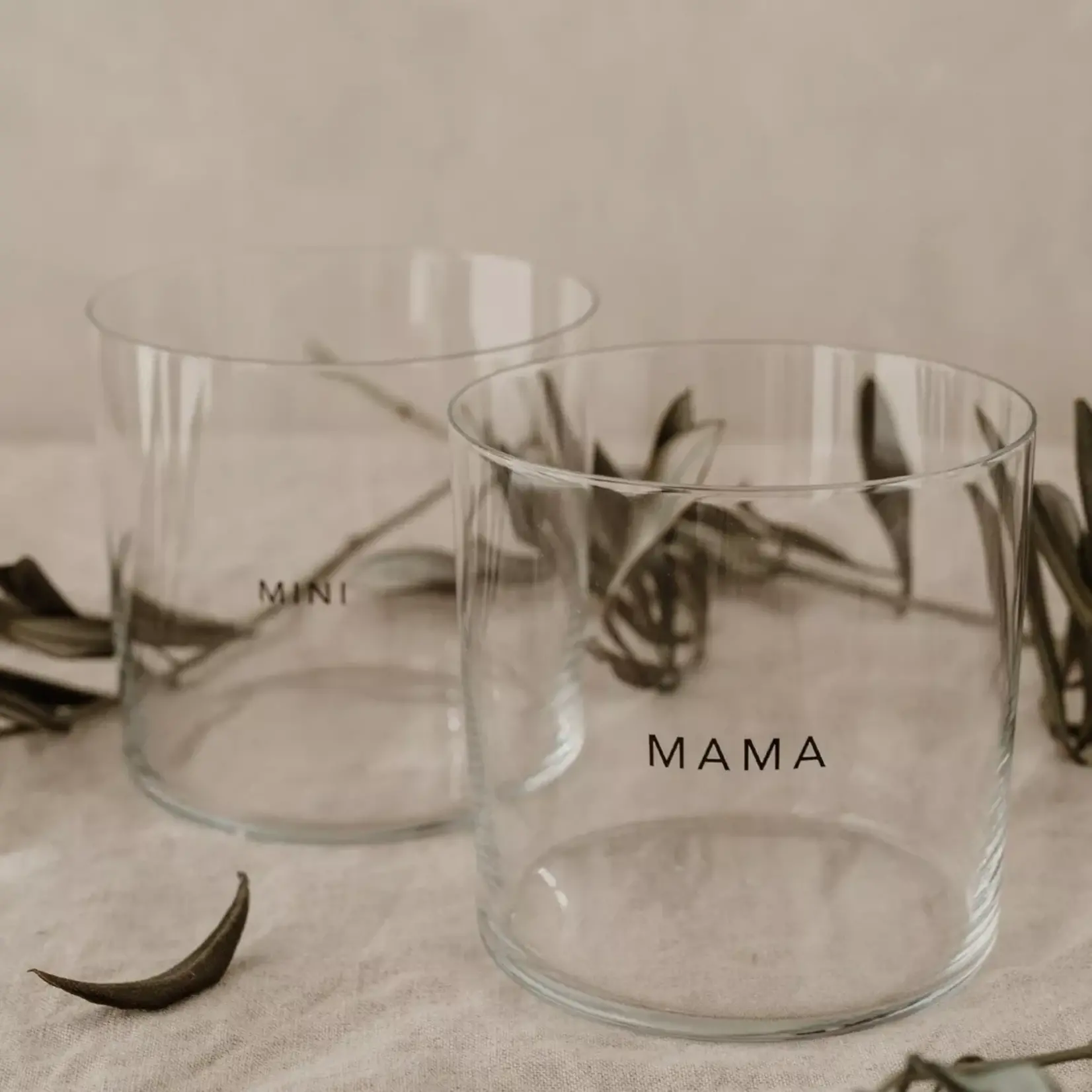 Set de verres Mama & Mini