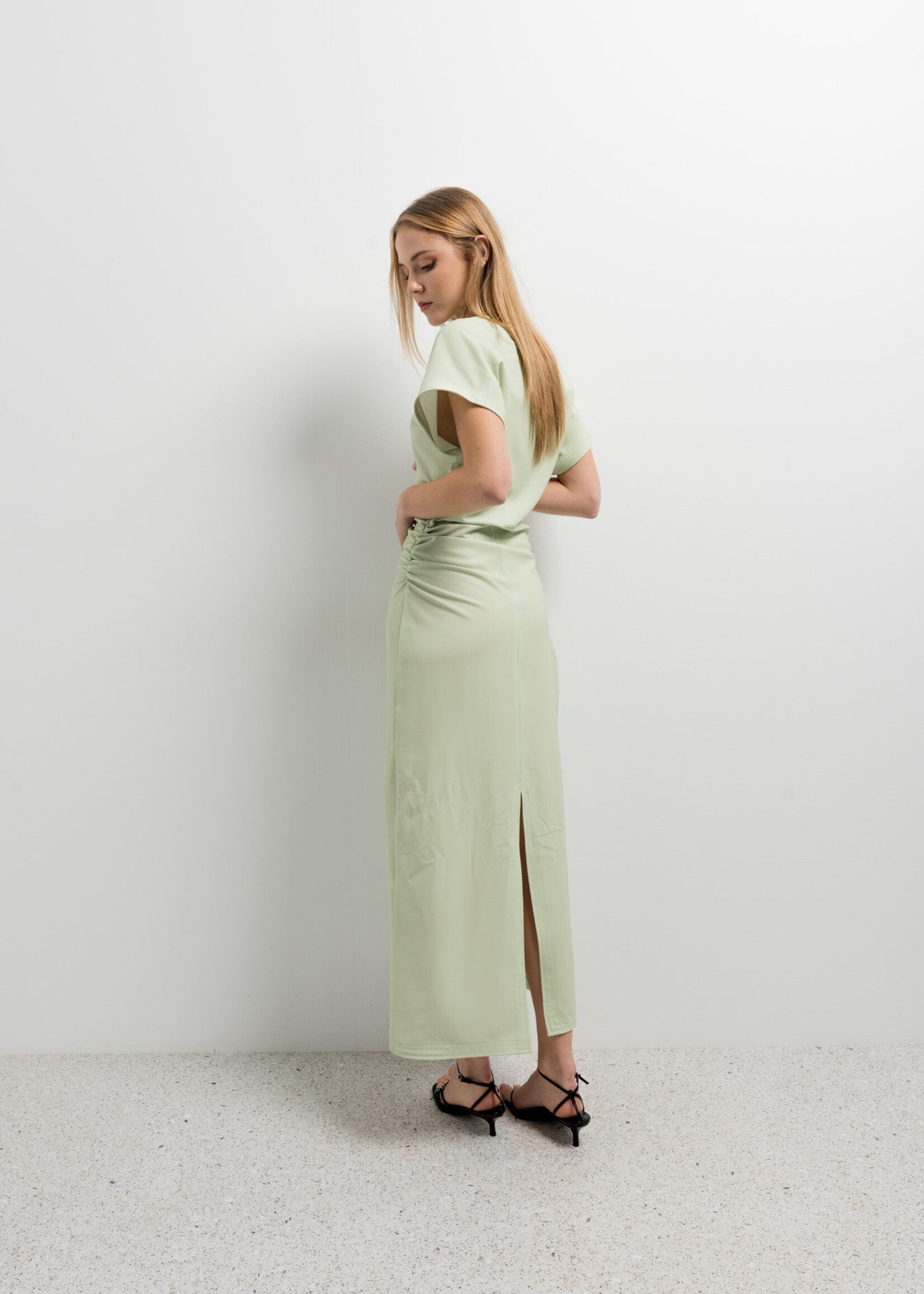 Robe Marion Midi drapée