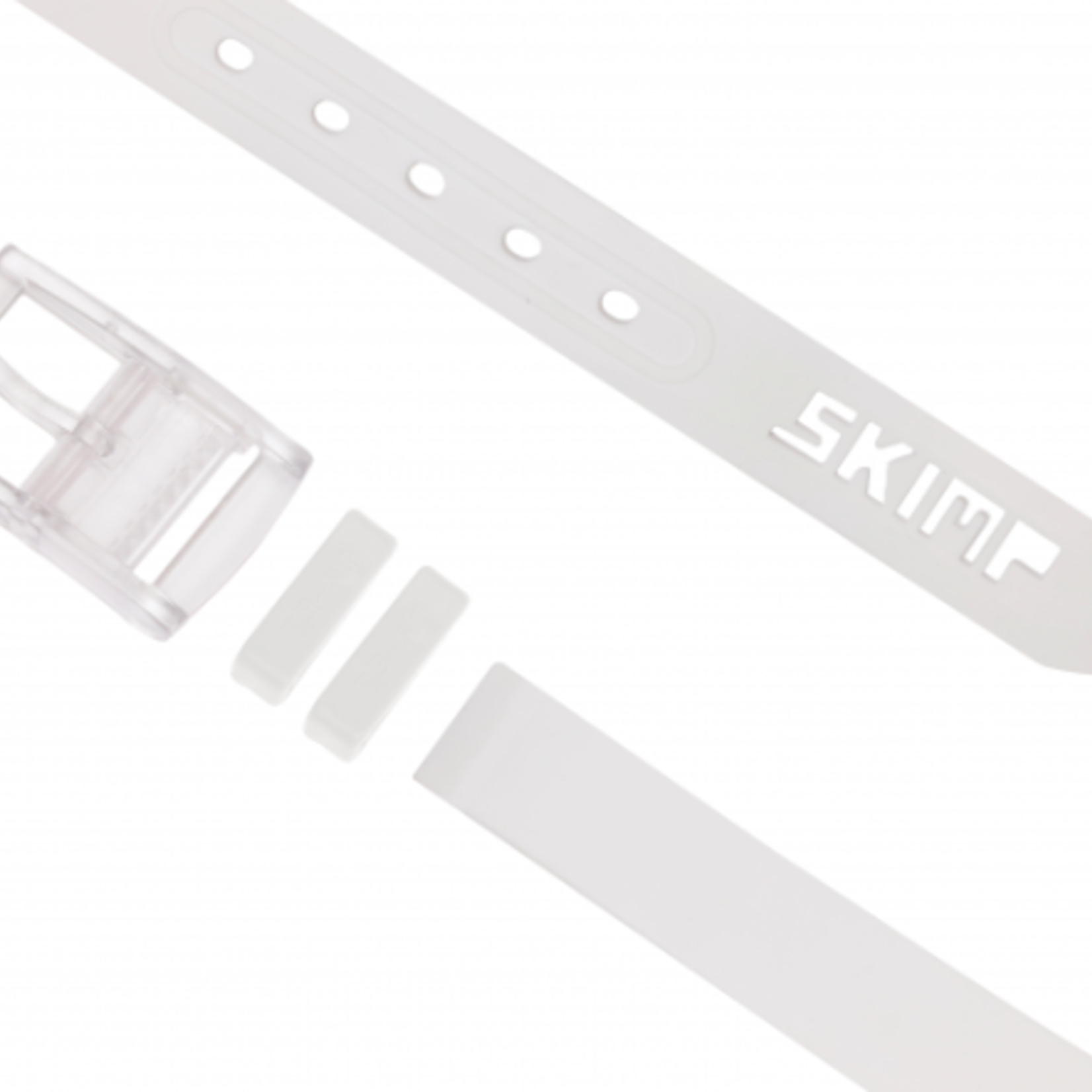 SKIMP SKIMP - Ceinture Unisexe Originale White