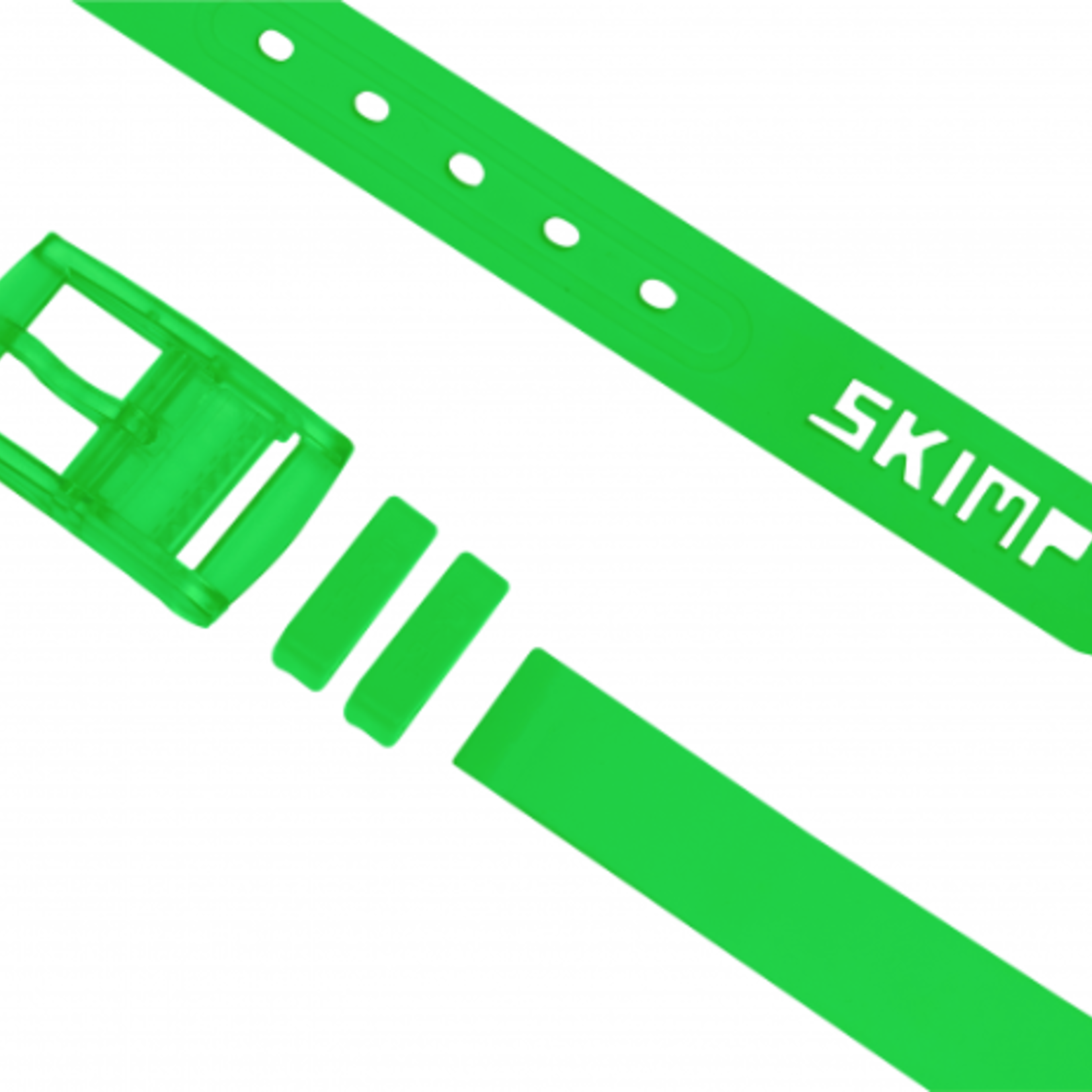 SKIMP SKIMP - Ceinture Unisexe Originale  Green Fluo